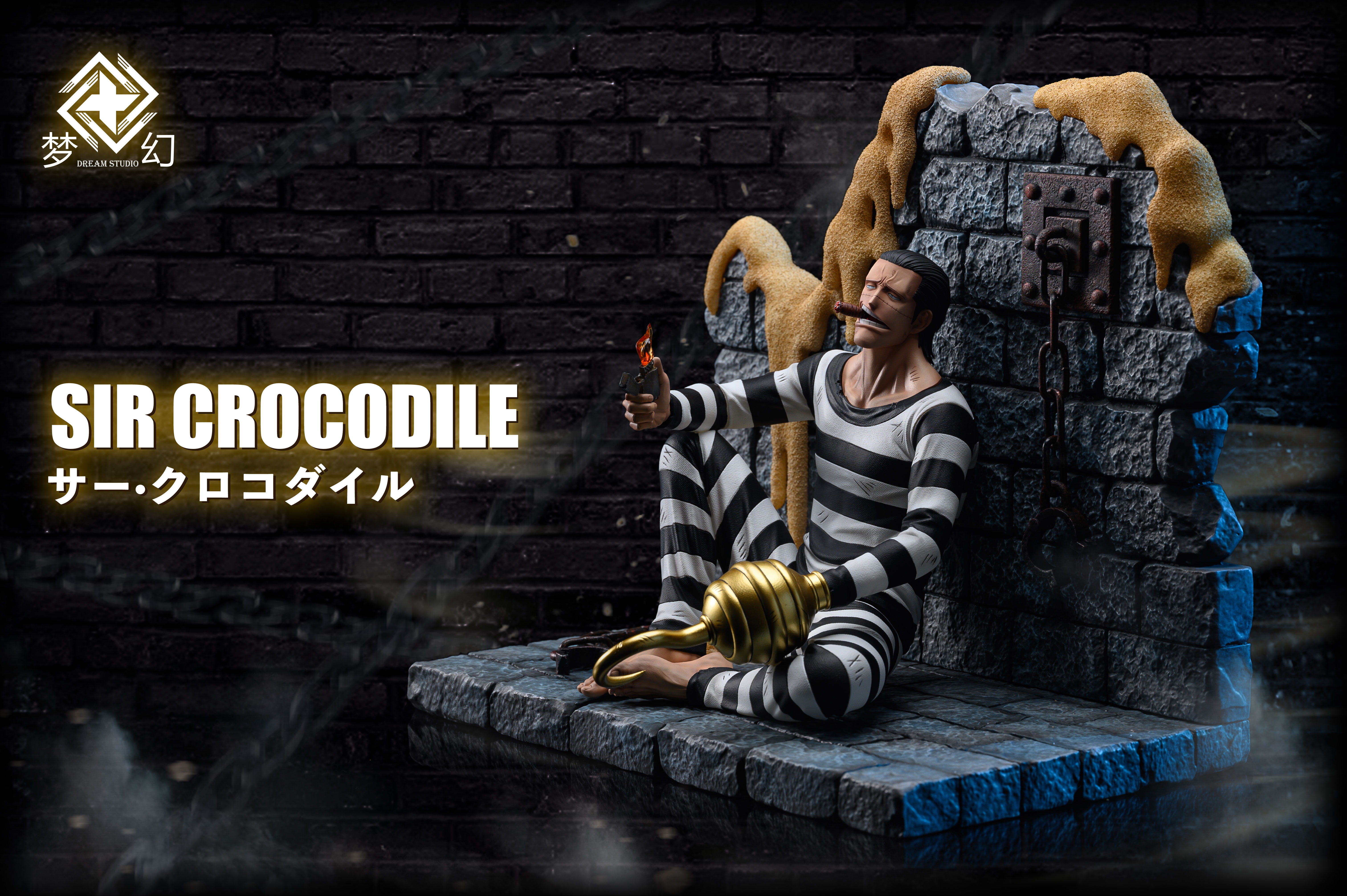 PRE-ORDER Dream STUDIO - One Piece - Sir Crocodile 1/6 Statue(GK)