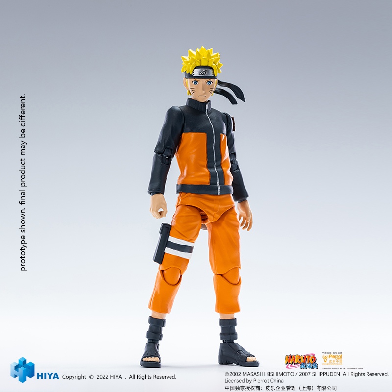 PRE-ORDER HIYA Studio - NARUTO - Uzumaki Naruto EBN0031 1/12 Action Figure