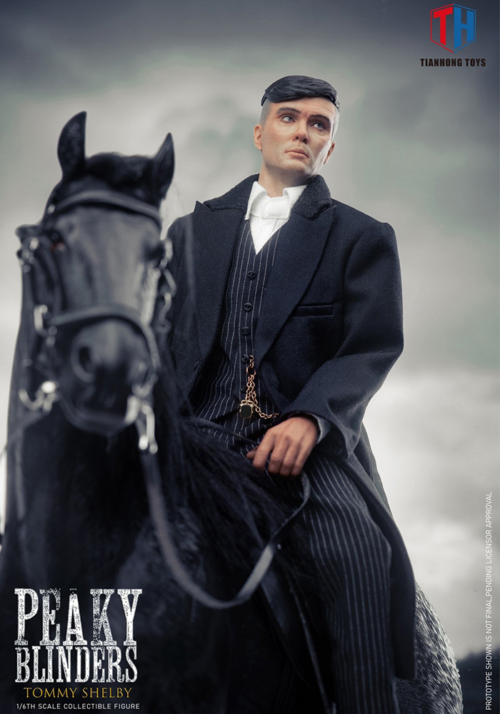 【IN Stock】1/6 Scale Tommy Shelby Figure (Deluxe Edition) by TH Toys