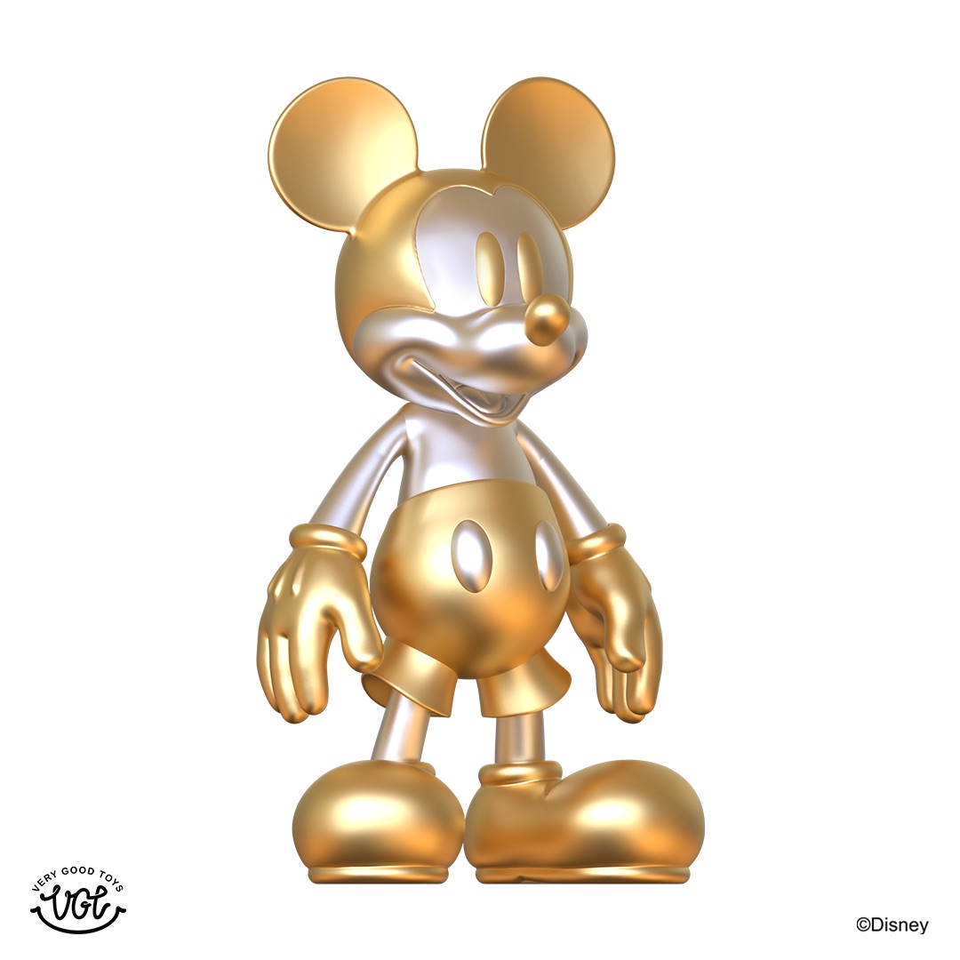 PRE-ORDER VGT - EGO Mickey Mouse Gold Special Ver. 200% Statue(GK)