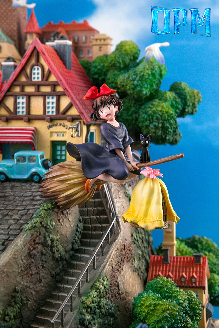 PRE-ORDER OPM Studio - Kiki's Delivery Service Hayao Miyazaki#7 Kiki's Delivery Service Statue(GK)