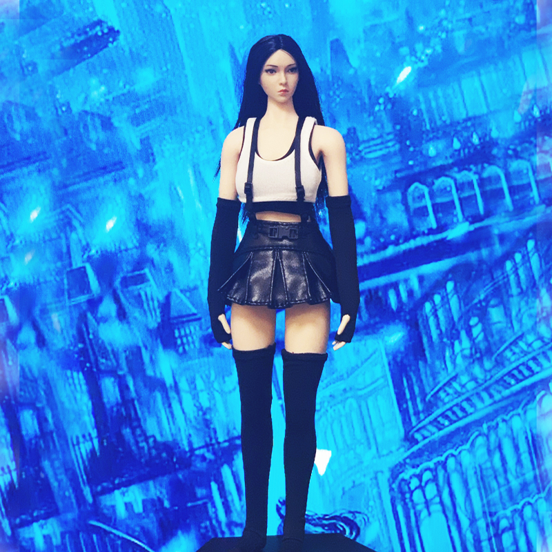 1/6 CJG-W029 Tifa 3.0 Final Fantasy VII Cos clothing for TBL UD action figure