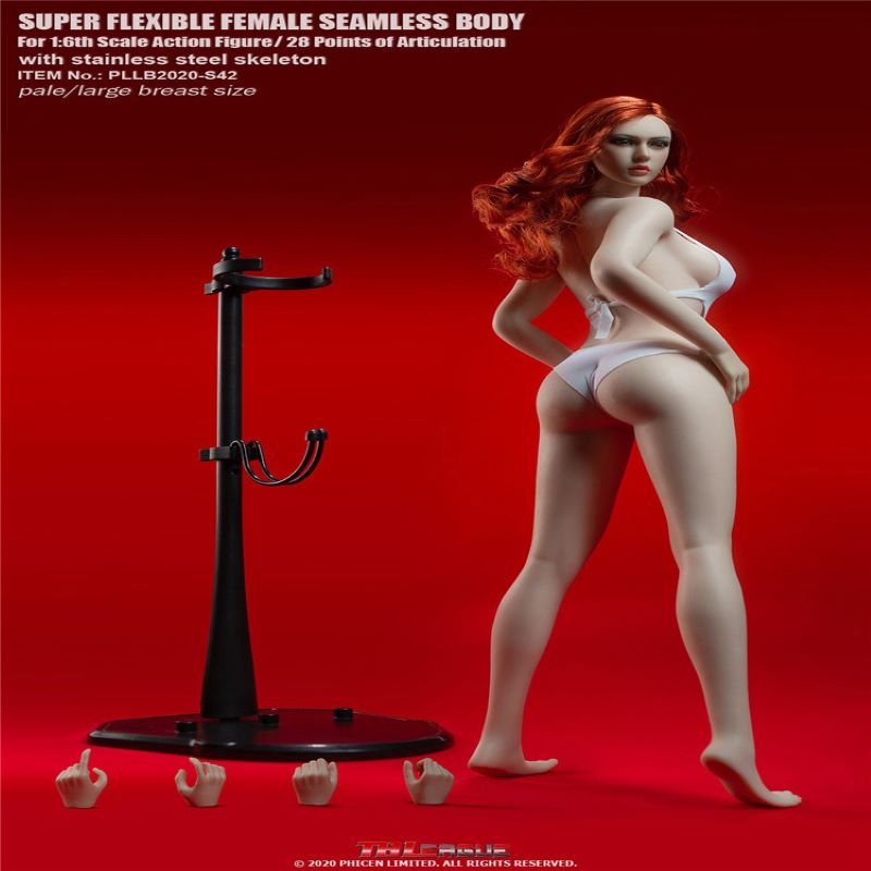 TBLeague PLLB2020-S42A S43A 1/6 Female Rubber Covered Plain Body With Feet
