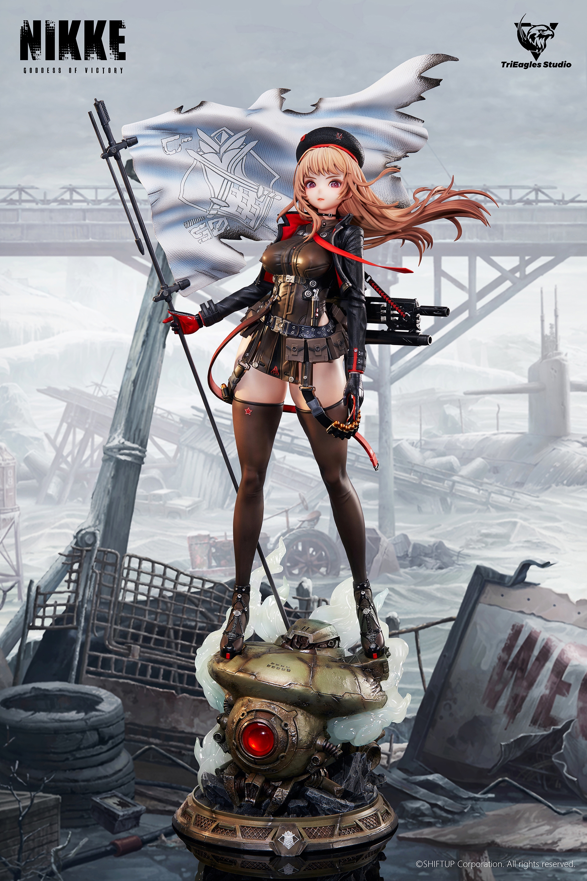 PRE-ORDER TriEagles Studio - Goddess of Victory: Nikke Rapi 1/4 Statue(GK)