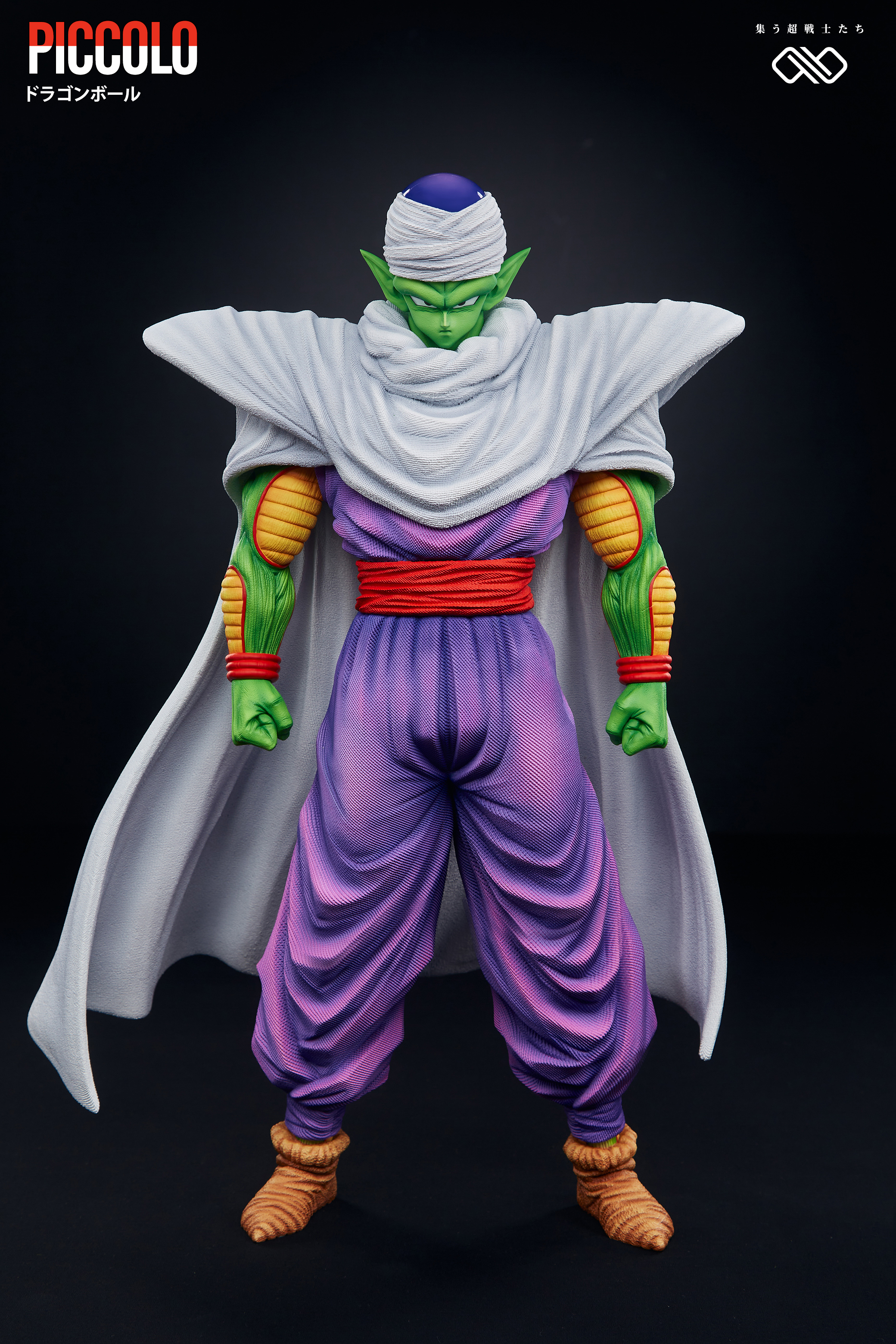 PRE-ORDER Infinity Studio - Dragon Ball Z Fighter #2 Piccolo & Gohan 1/4 & 1/6 Statue(GK)