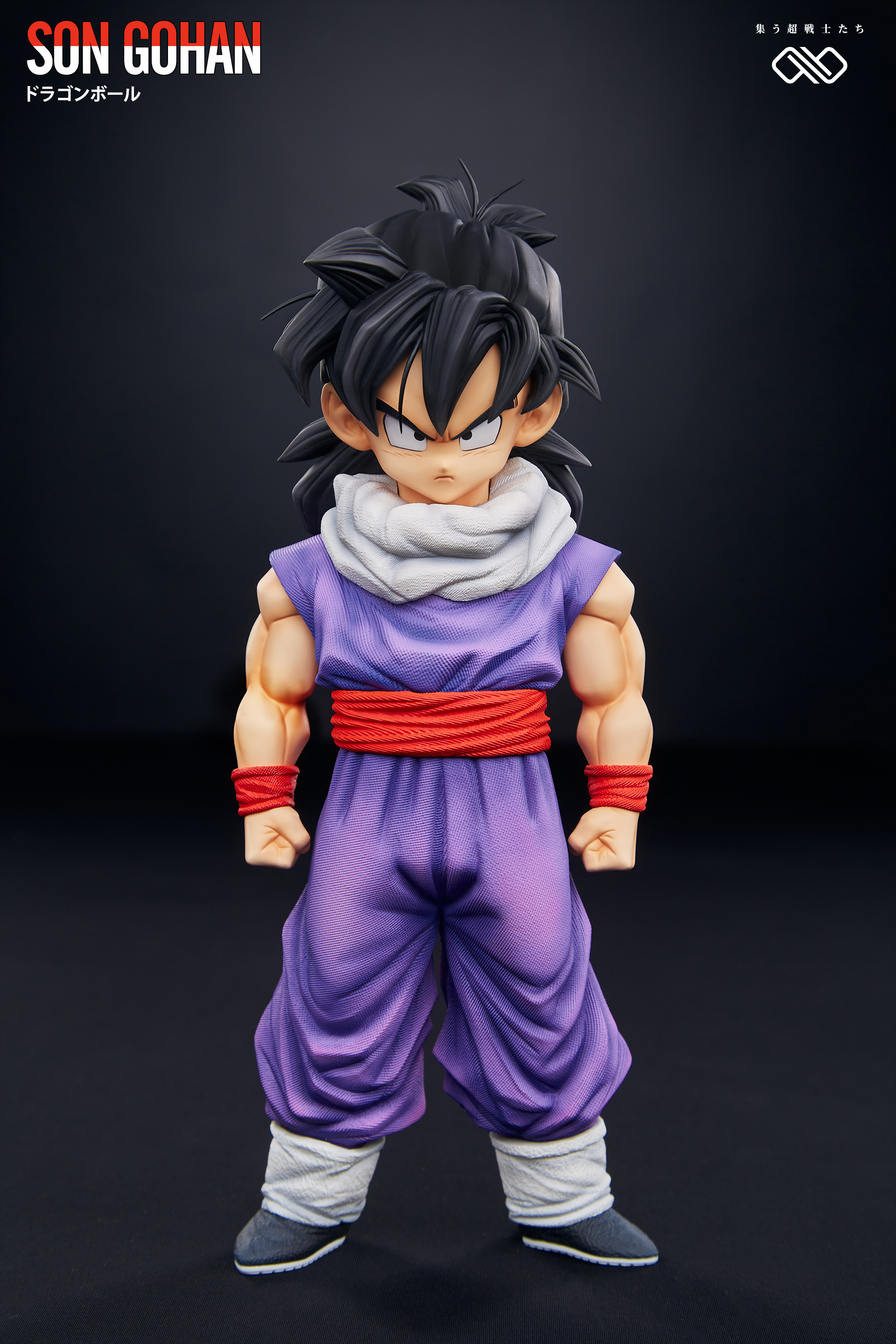PRE-ORDER Infinity Studio - Dragon Ball Z Fighter #2 Piccolo & Gohan 1/4 & 1/6 Statue(GK)