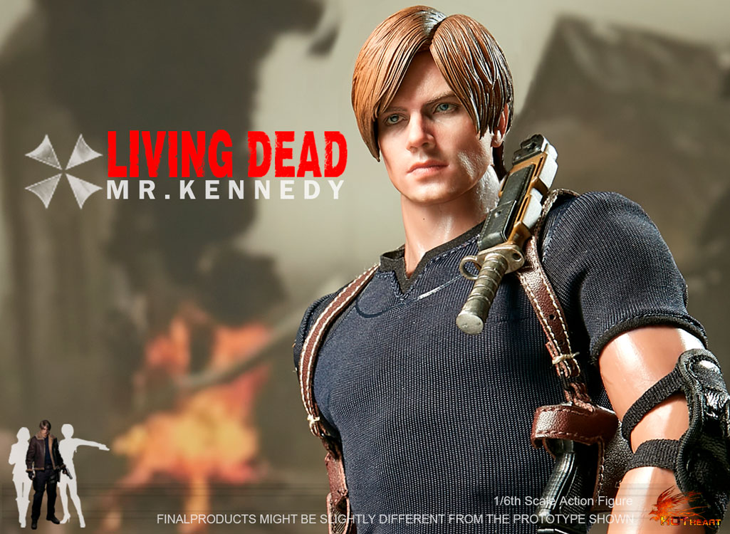 PRE-ORDER Hot Heart Living Dead Mr.KennedyFD014A / B / C / D 1/6 scale Action Figure