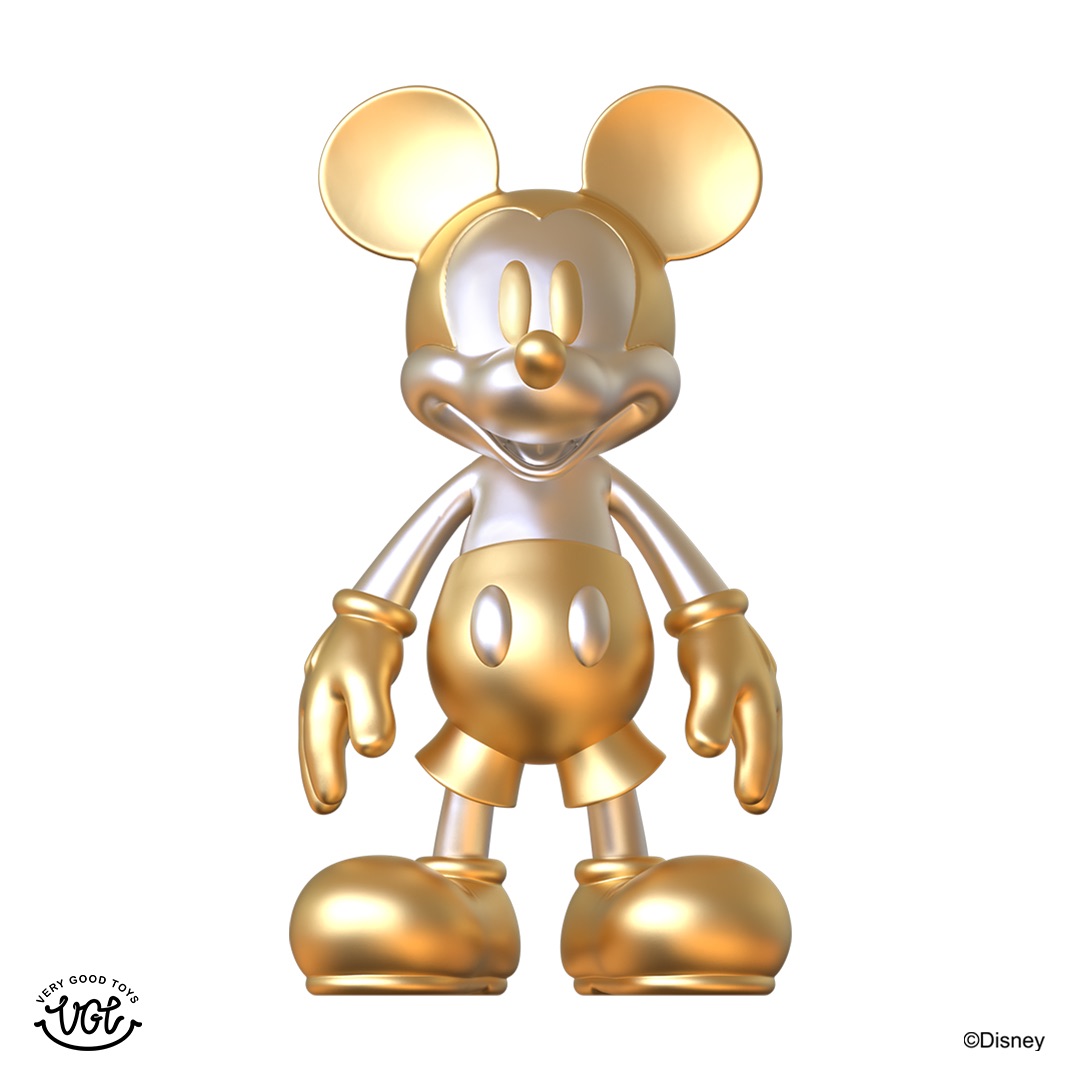 PRE-ORDER VGT - EGO Mickey Mouse Gold Special Ver. 200% Statue(GK)