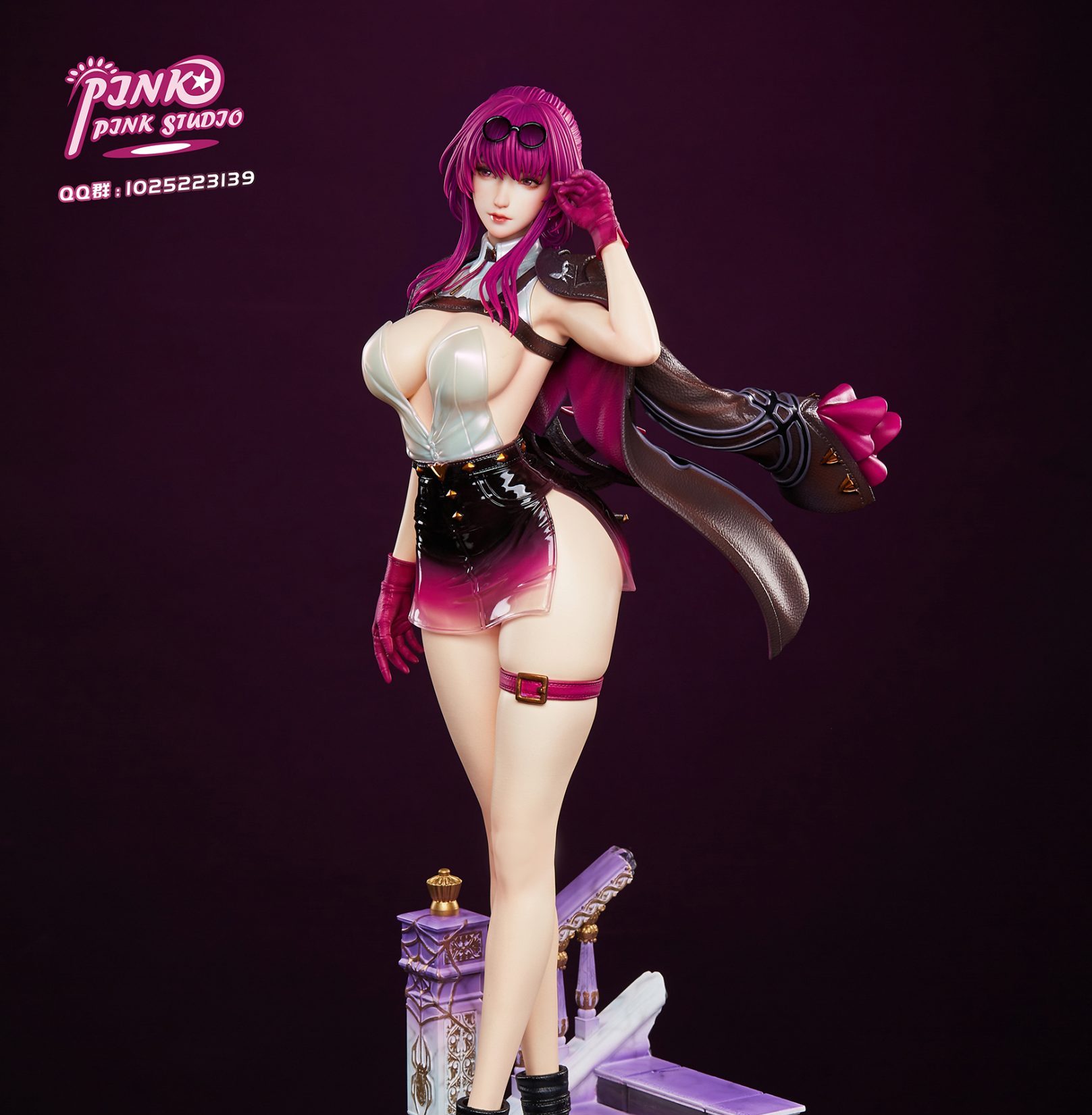 PRE-ORDER Pink Pink Studio - Honkai: Star Rail Kafka 1/4 Statue(GK) (Adult 18+)