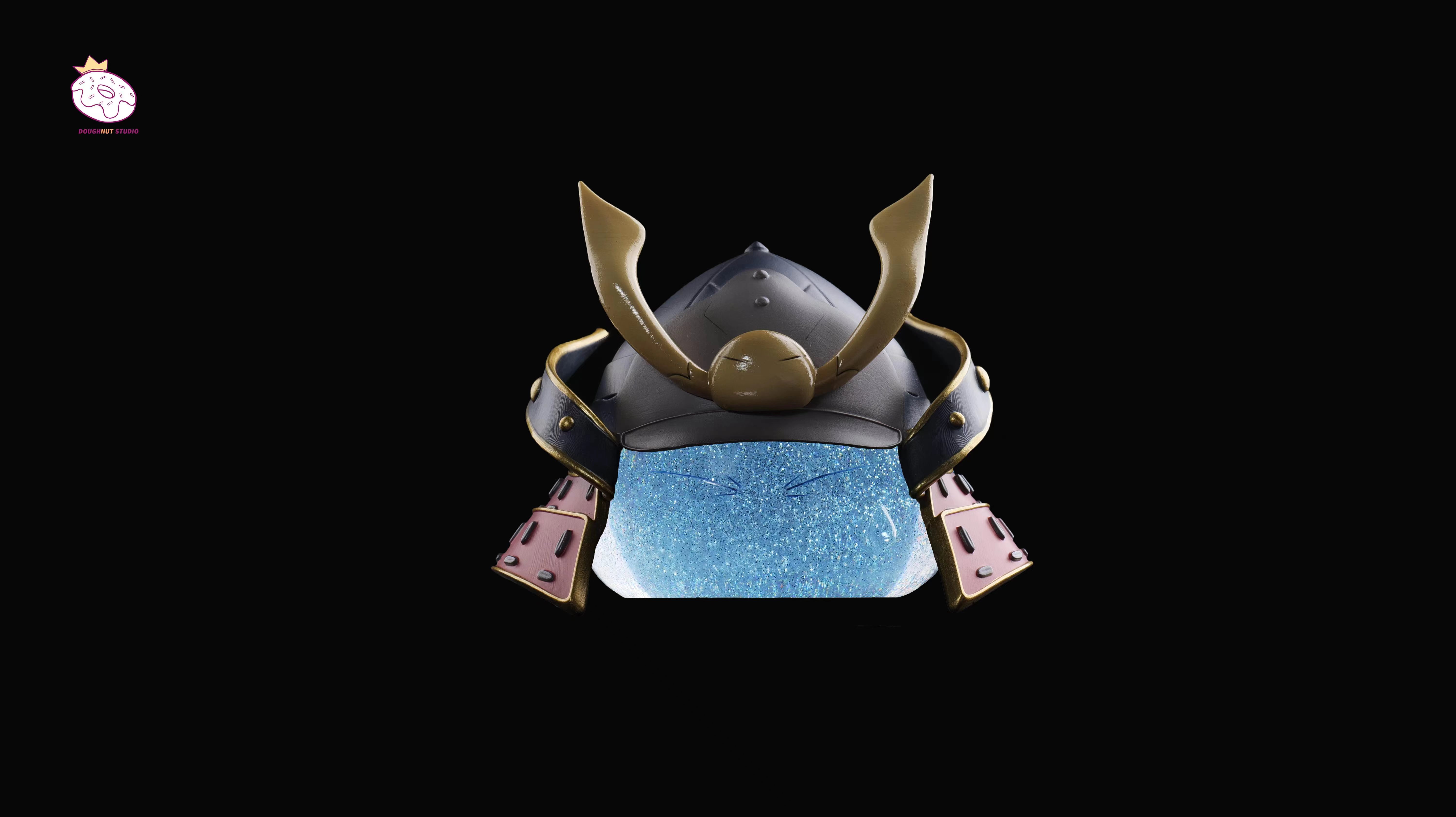 PRE-ORDER Doughnut Studio - Regarding Reincarnated to Slime Rimuru Tempest #5 Samurai Form 1/1 Statue(GK)