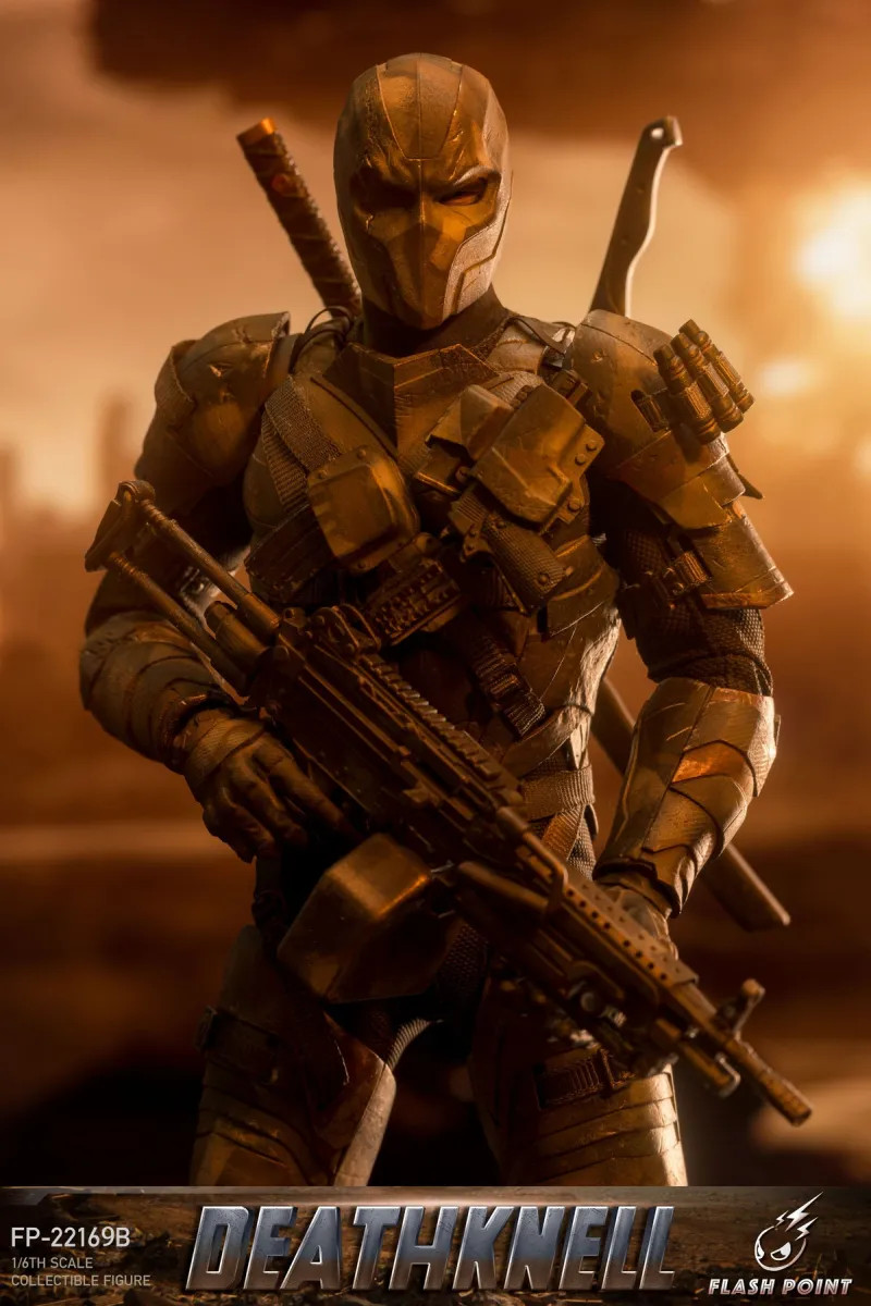 IN-STOCK Flash Point Studio Deathknell 1/6 Scale Action Figure Version B FP-22169B