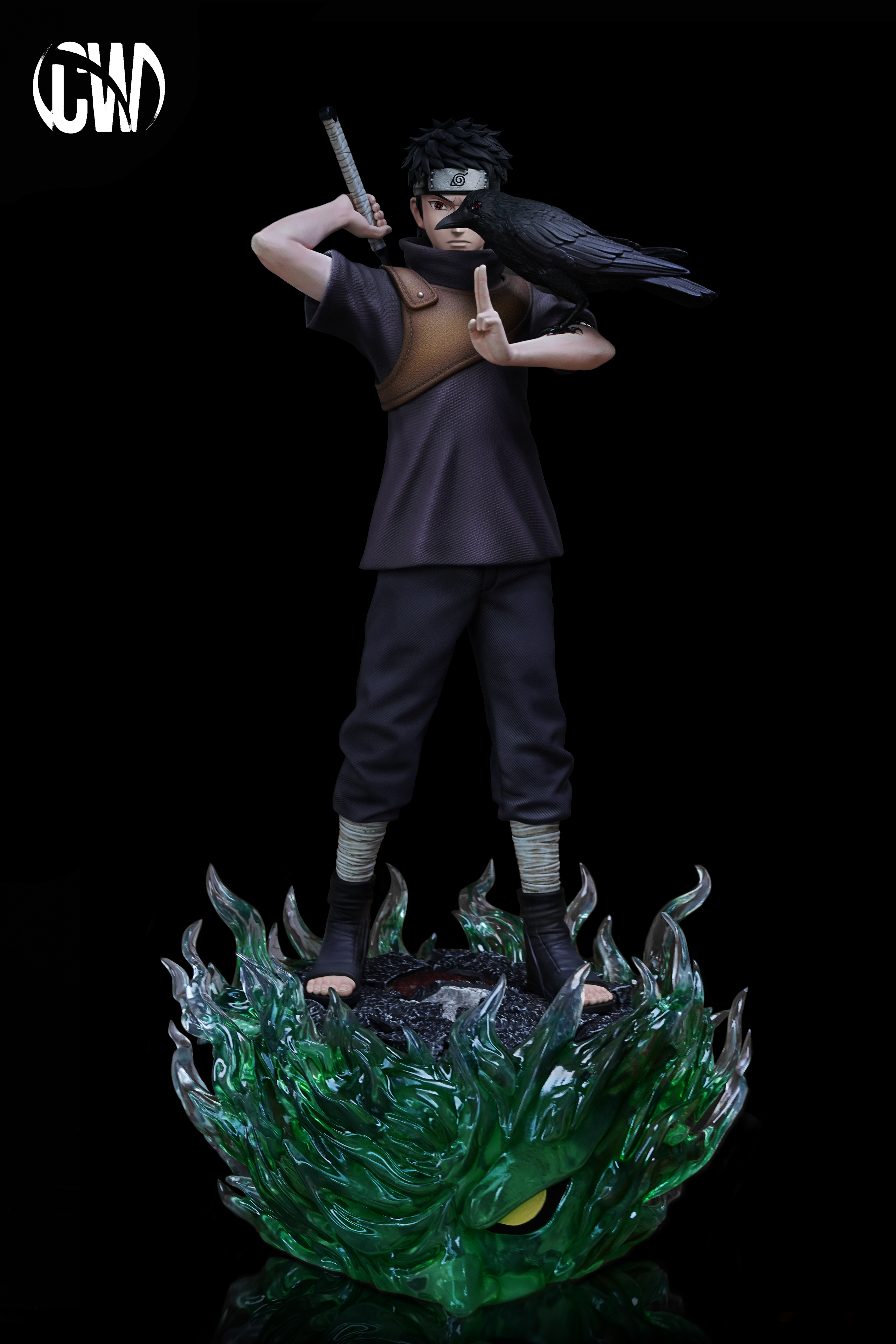 PRE-ORDER CW Studio - Naruto - Uchiha Shisui 1/4 & 1/6 Statue(GK)