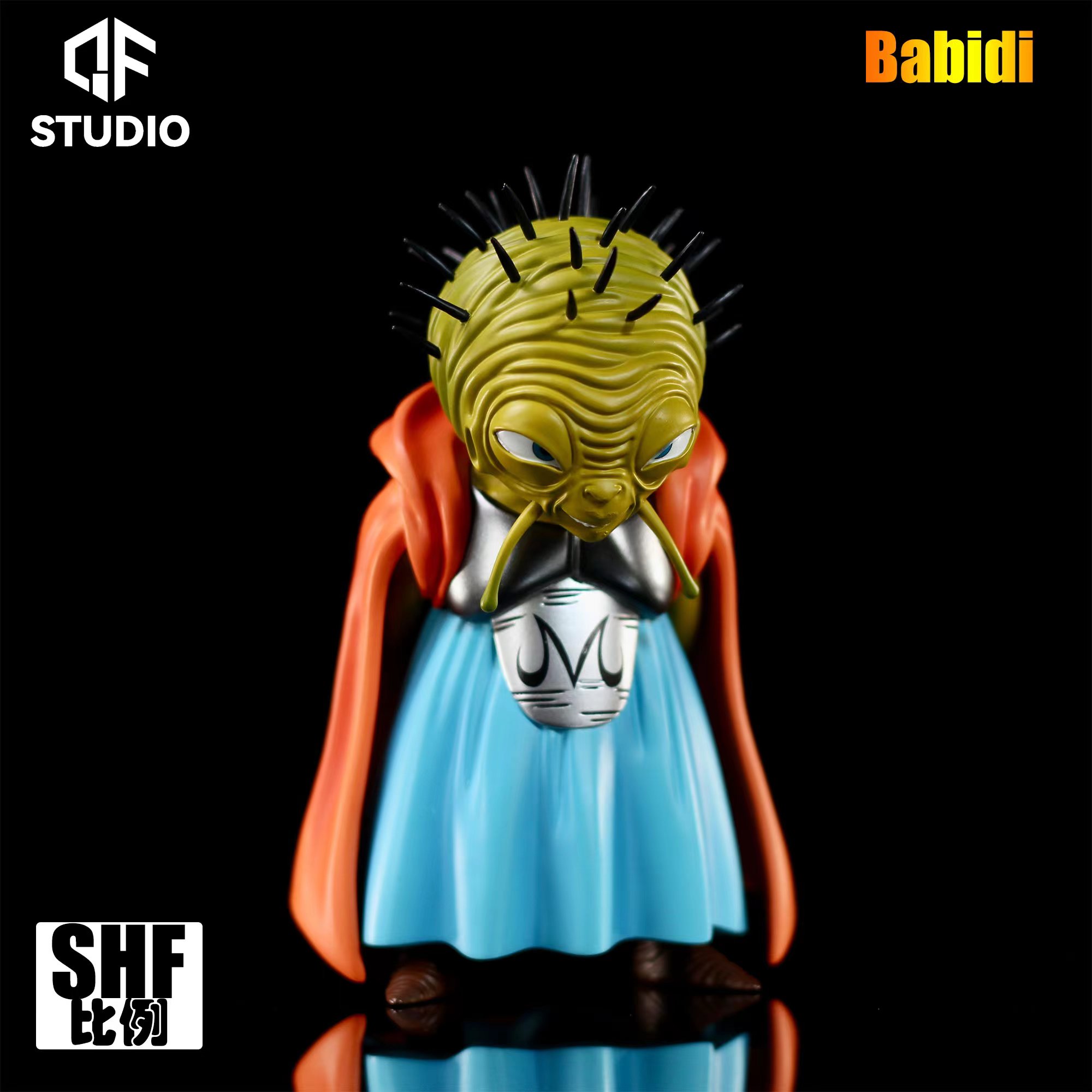 PRE-ORDER QF Studio - Dragon Ball Babidi Legion#001/002 Babidi & Dabura SHF Statue(GK)