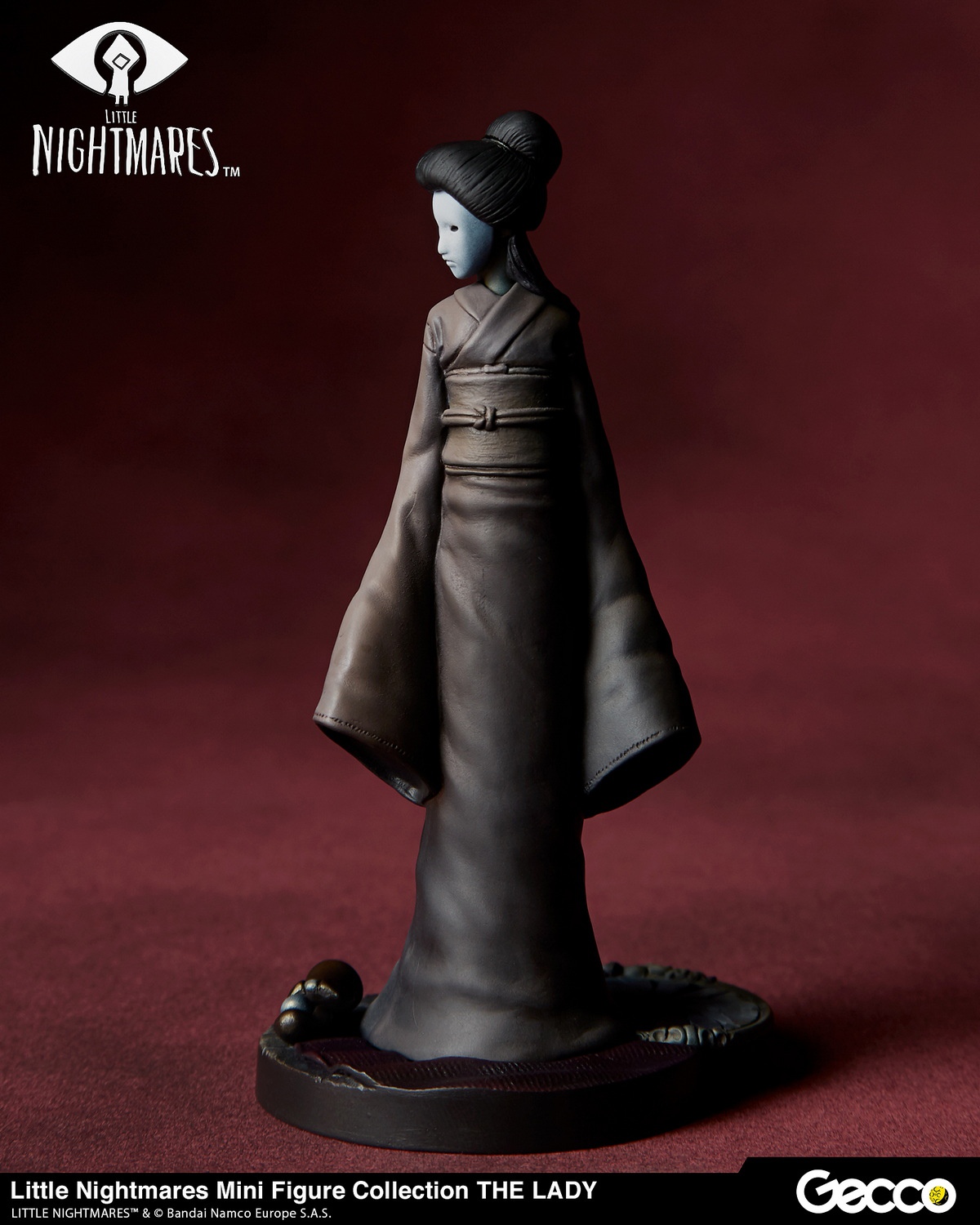 PRE-ORDER Gecco Studio Little Nightmares Mini Collection The Lady Action Figure