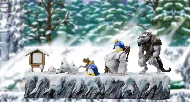 PRE-ORDER Blue Snail Studio - MapleStory Scale World #14 Snowy Land Statue(GK)