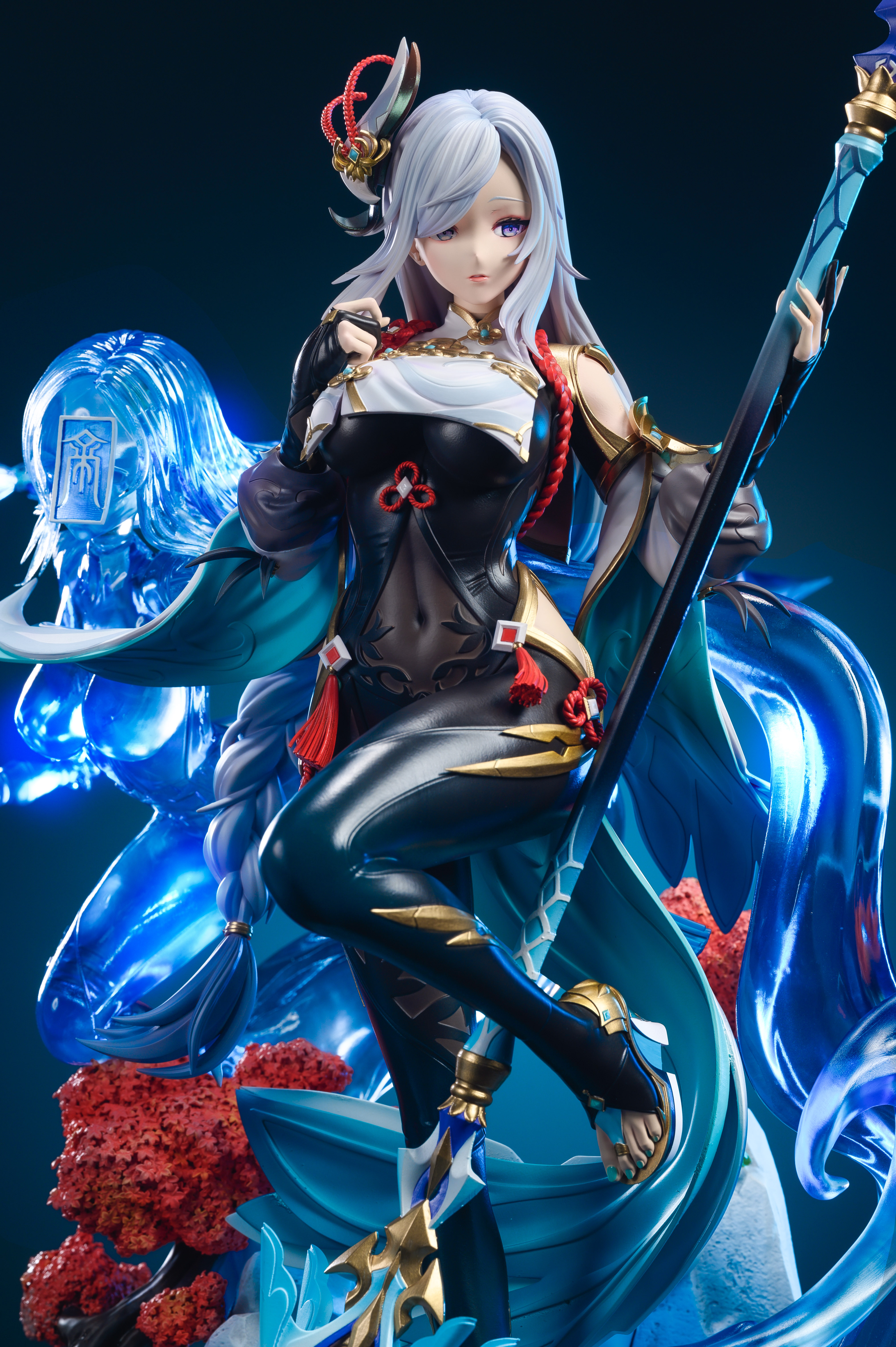 PRE-ORDER Lazydog Studio Genshin Impact Shenhe 1/6 & 1/4 Scale Statue(GK)