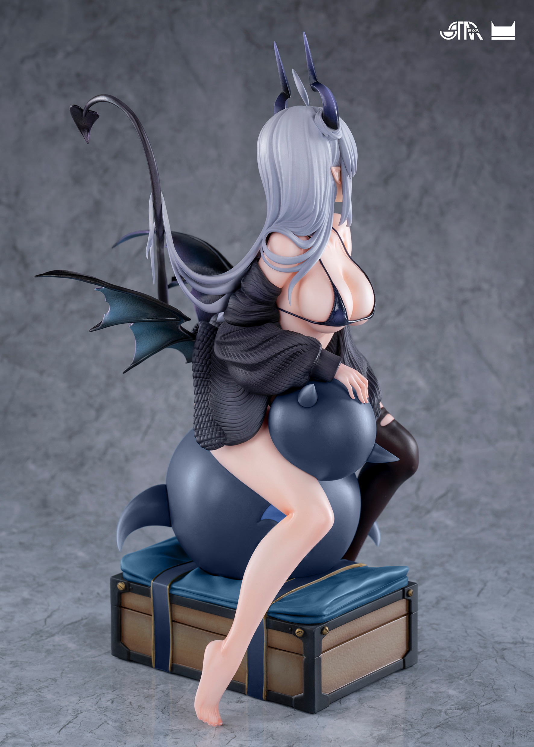PRE-ORDER STAREXVA Studio - origina Thea little devil (Licensed) 1/4 Statue(GK) (Adult 18+)