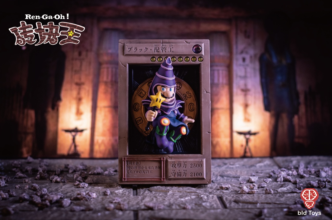 PRE-ORDER bid Toys - Ren Ga Oh!Black Plumber bid02302 & Cangyan Dragon Turtle bid02303 Statue(GK)