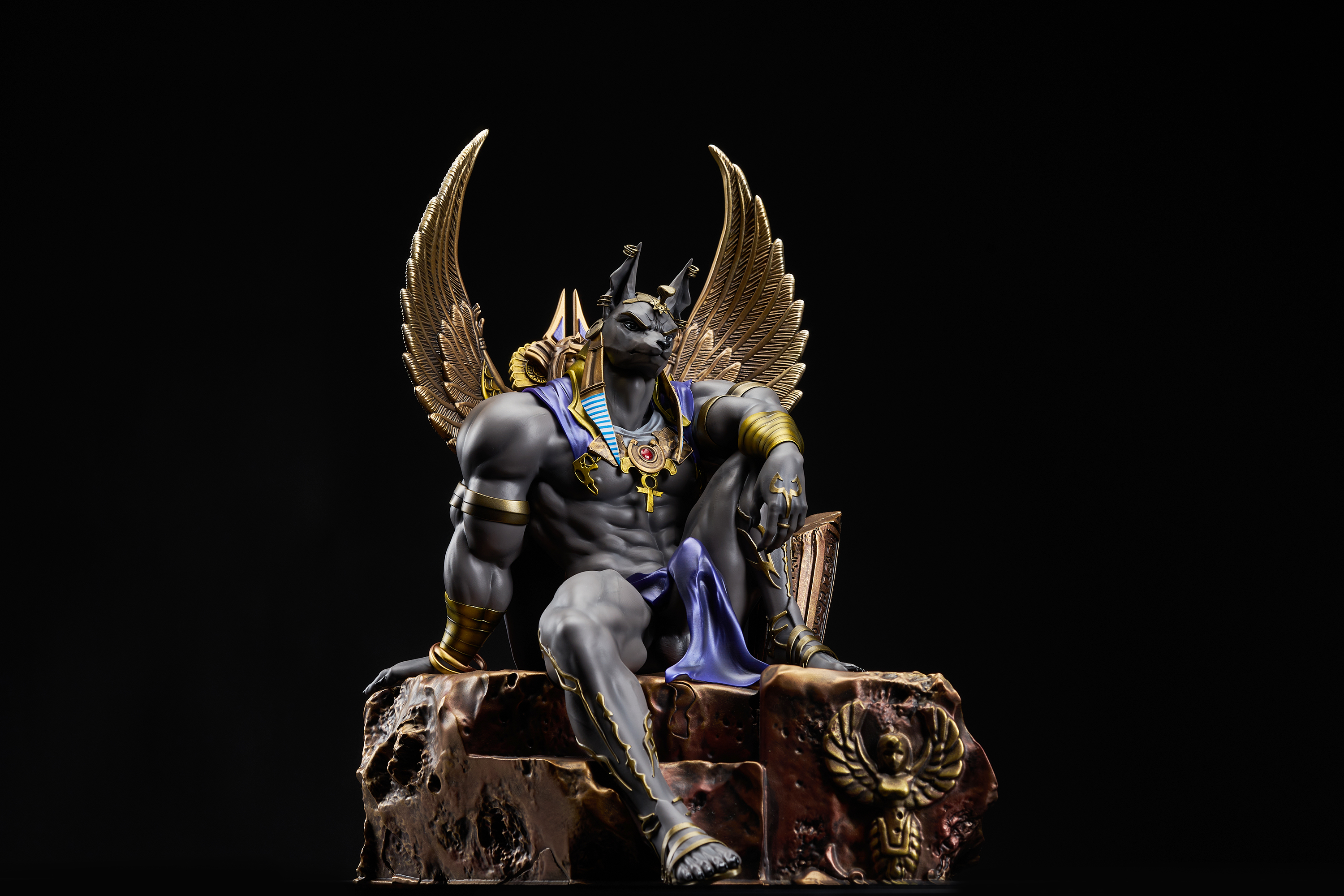 PRE-ORDER Dirty Bird X Cherry Studio - Aola - Anubis 1/6 Scale Statue(GK)