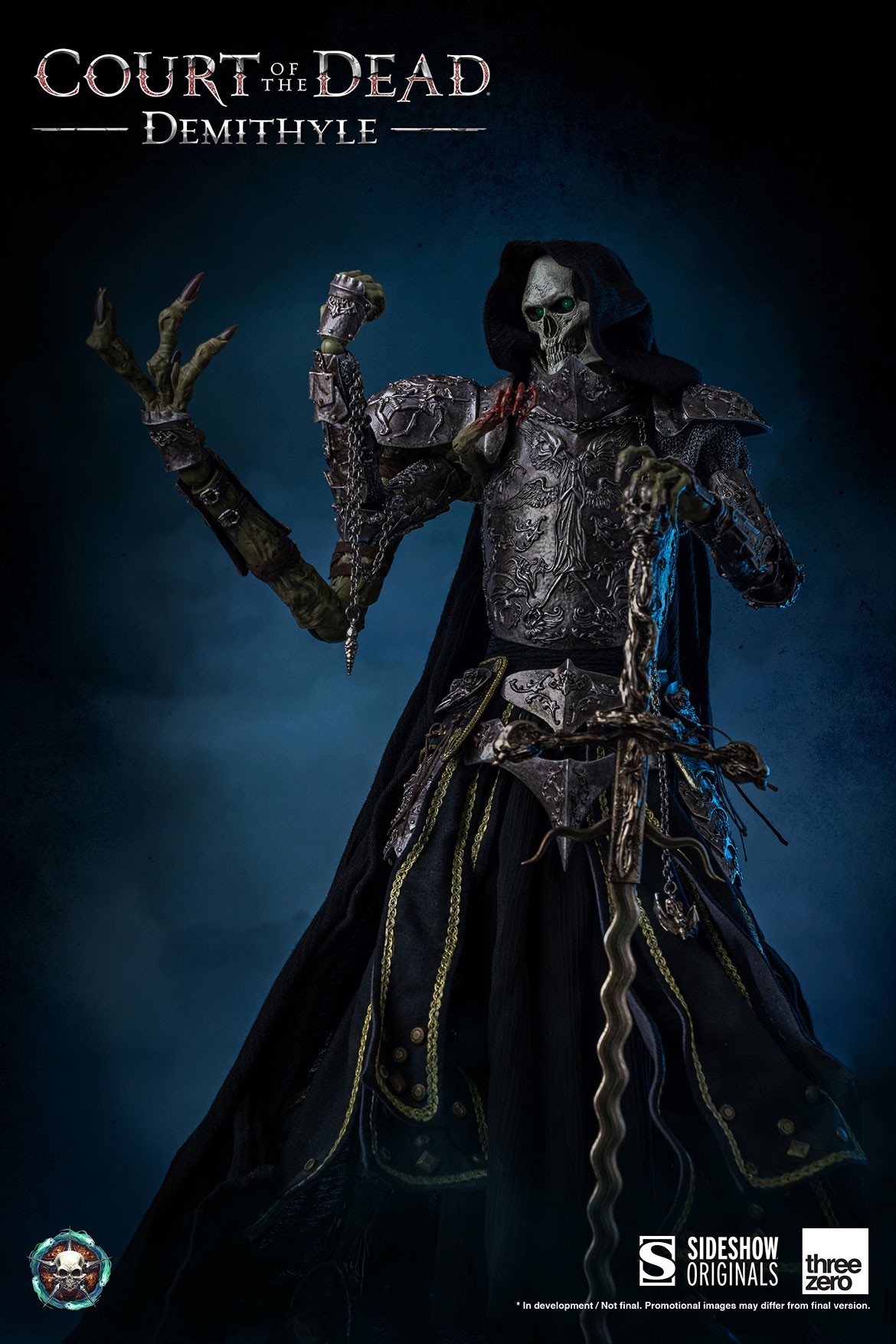 【IN STOCK】Threezero 3Z02010W0 Court of the Dead Demithyle 1/6 scale Figure