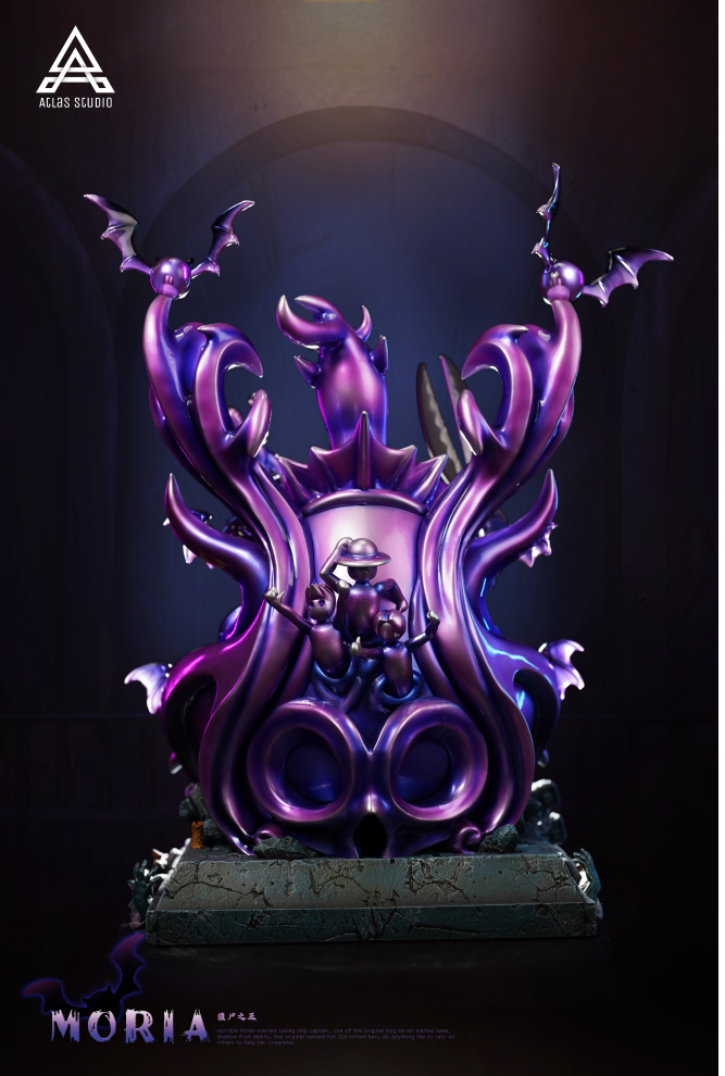 Atlas Studio - One Piece Shichibukai Sitting Gekko Moria 1/6 Statue(GK)