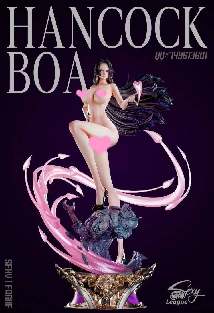 PRE-ORDER Sexy League Studio - One Piece Sexy #1 Boa Hancock 1/6 Statue(GK) (Adult 18+)