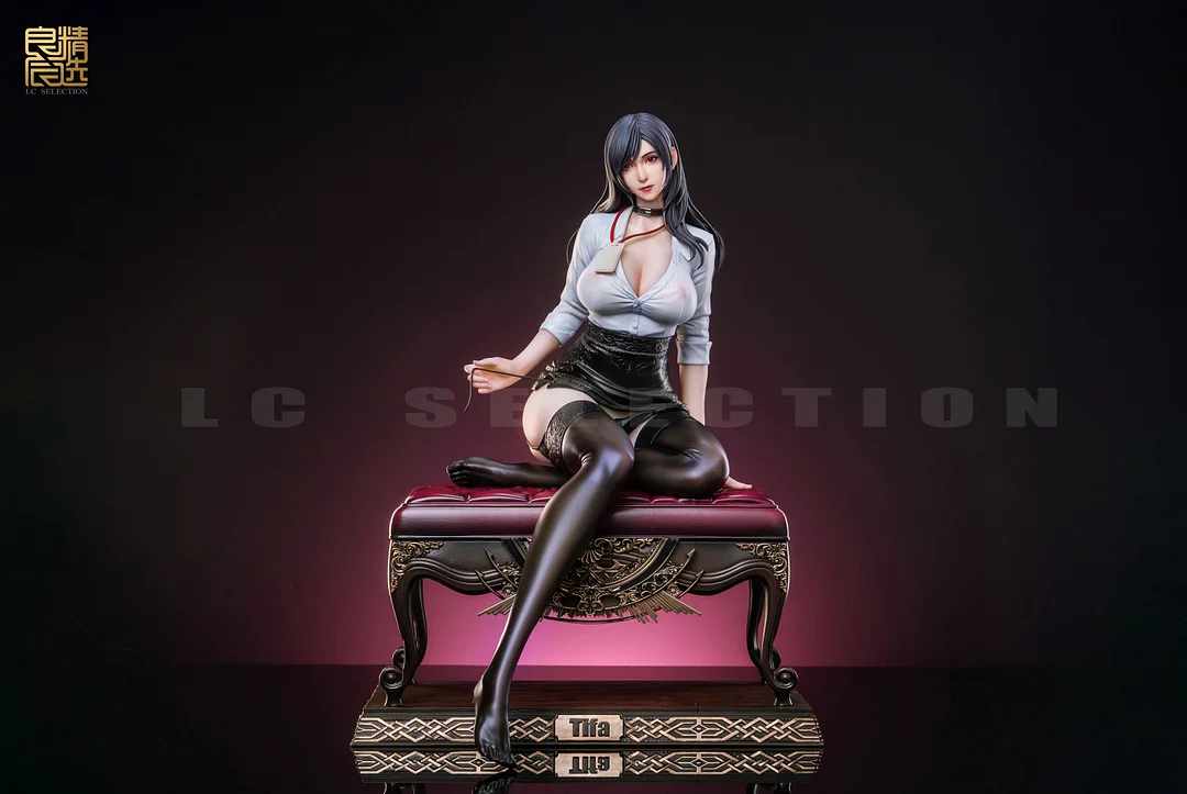 LC Selection Studio - (FF7) Final Fantasy VII - Tifa Lockhart 1/4 Scale Statue(GK)(Adult 18+)