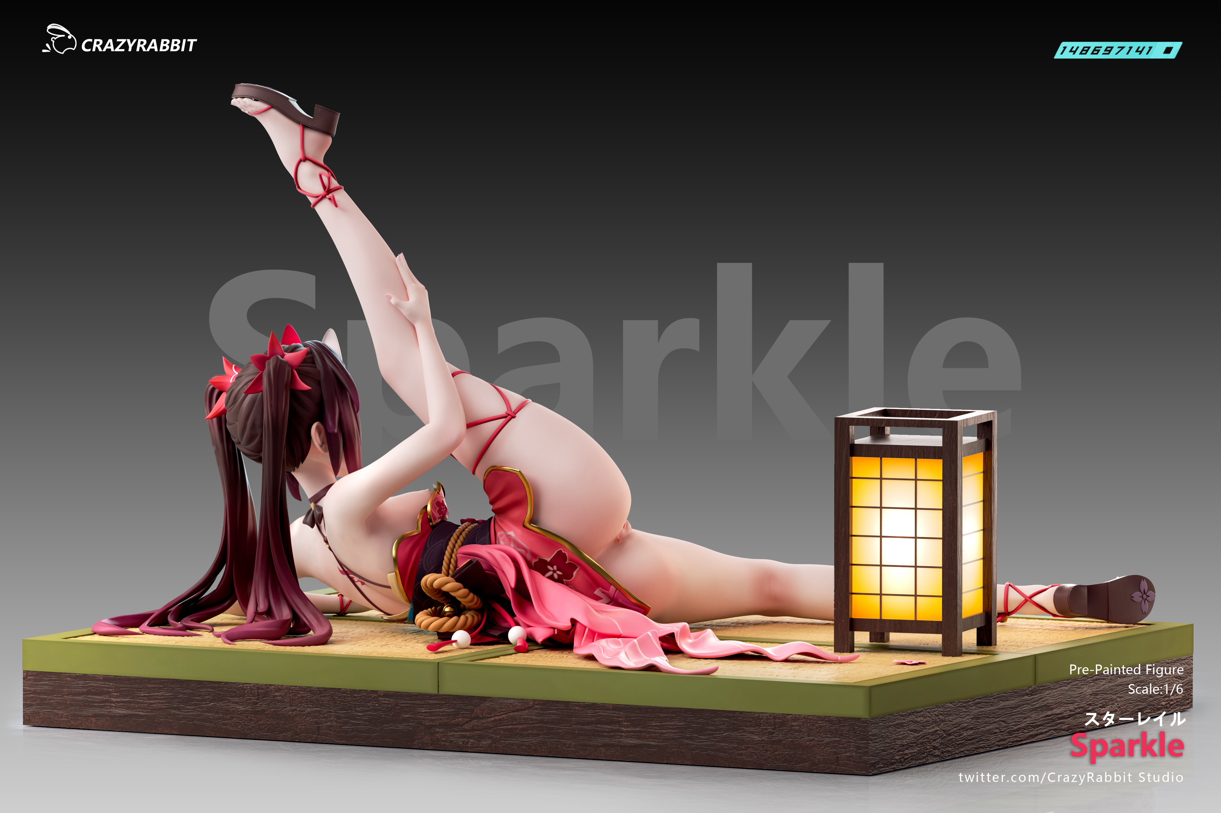 PRE-ORDER Crazyrabbit Studio - Honkai: Star Rail Sparkle with LED Statue(GK) (Adult 18+)