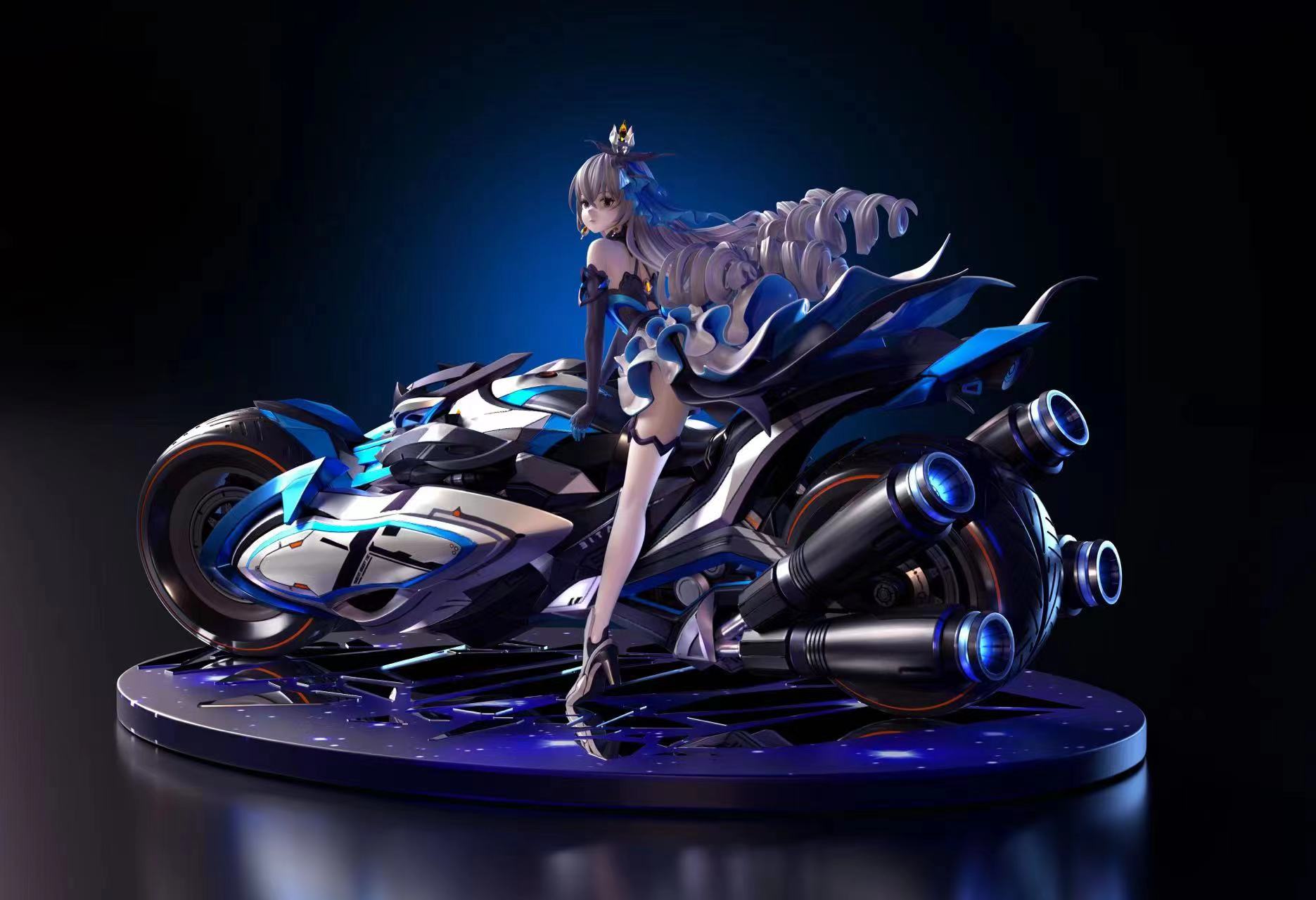 PRE-ORDER Lou Lan Studio - Honkai Impact 3rd Bronya 1/6 Statue(GK)