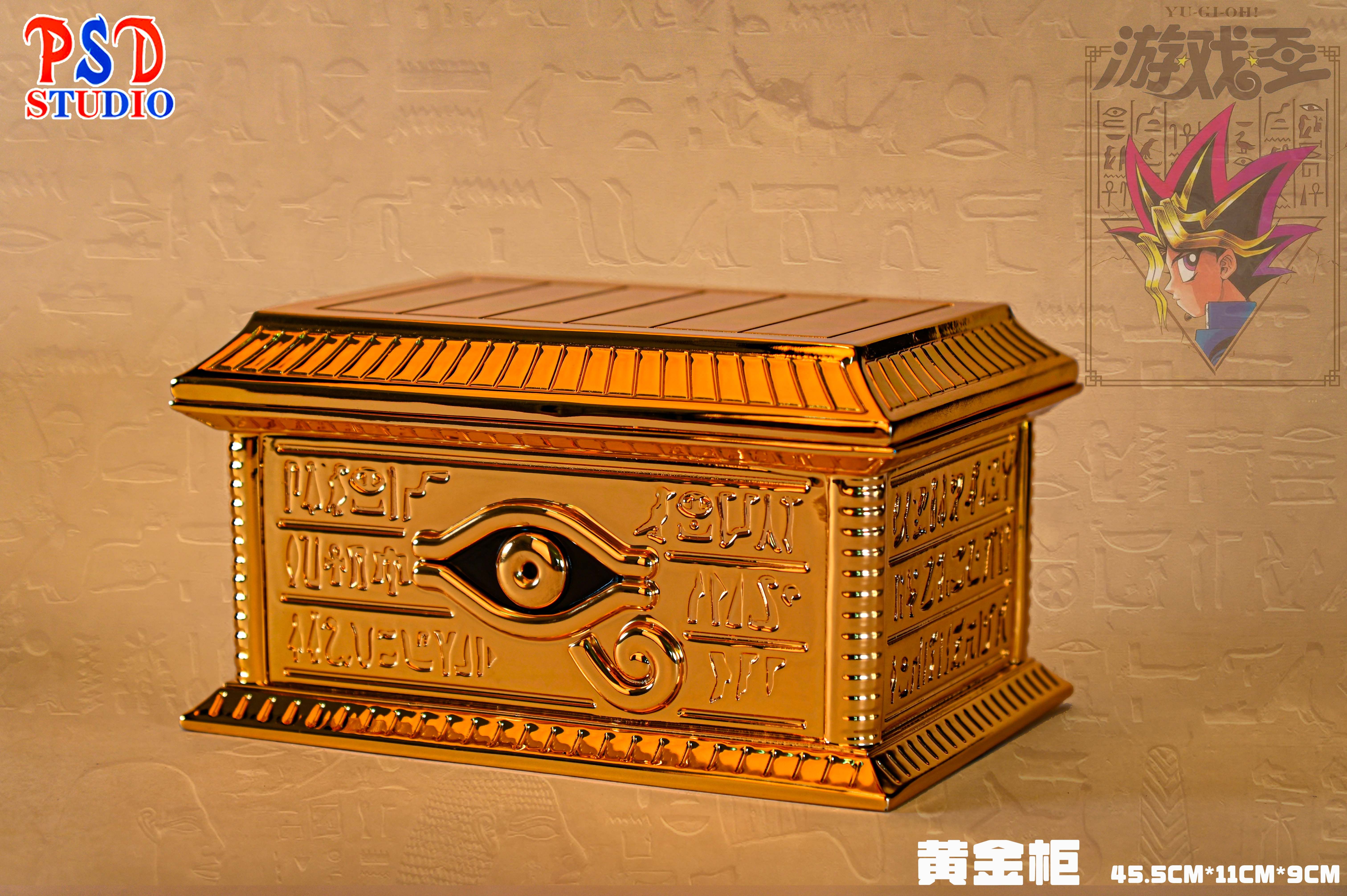 PRE-ORDER PSD Studio - Yu-Gi-Oh Gold Sarcophagus & Millennium Bricks Scene Statue(GK)