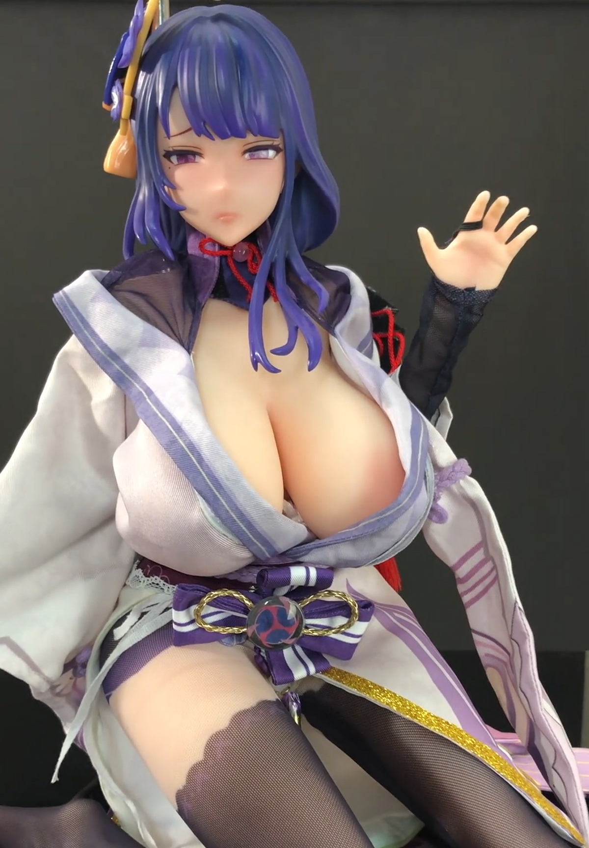 YuzhaiRenXing Studio - Genshin Impact Raiden Shogun movable silicone humanoid doll Statue(GK) (Adult 18+)