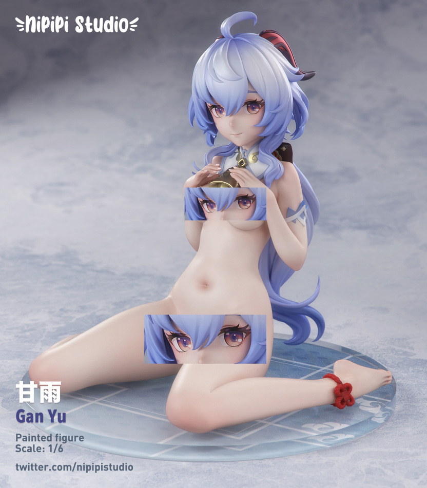 PRE-ORDER NiPiPi Studio - Genshin Impact Ganyu 1/6 Statue(GK) (Adult 18+)