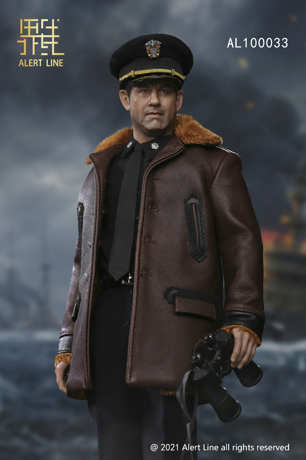 IN-STOCK Alert Line Studio - WWII U.S.NAVY Destroyer Commander (AL100033) 1/6 Action Figure