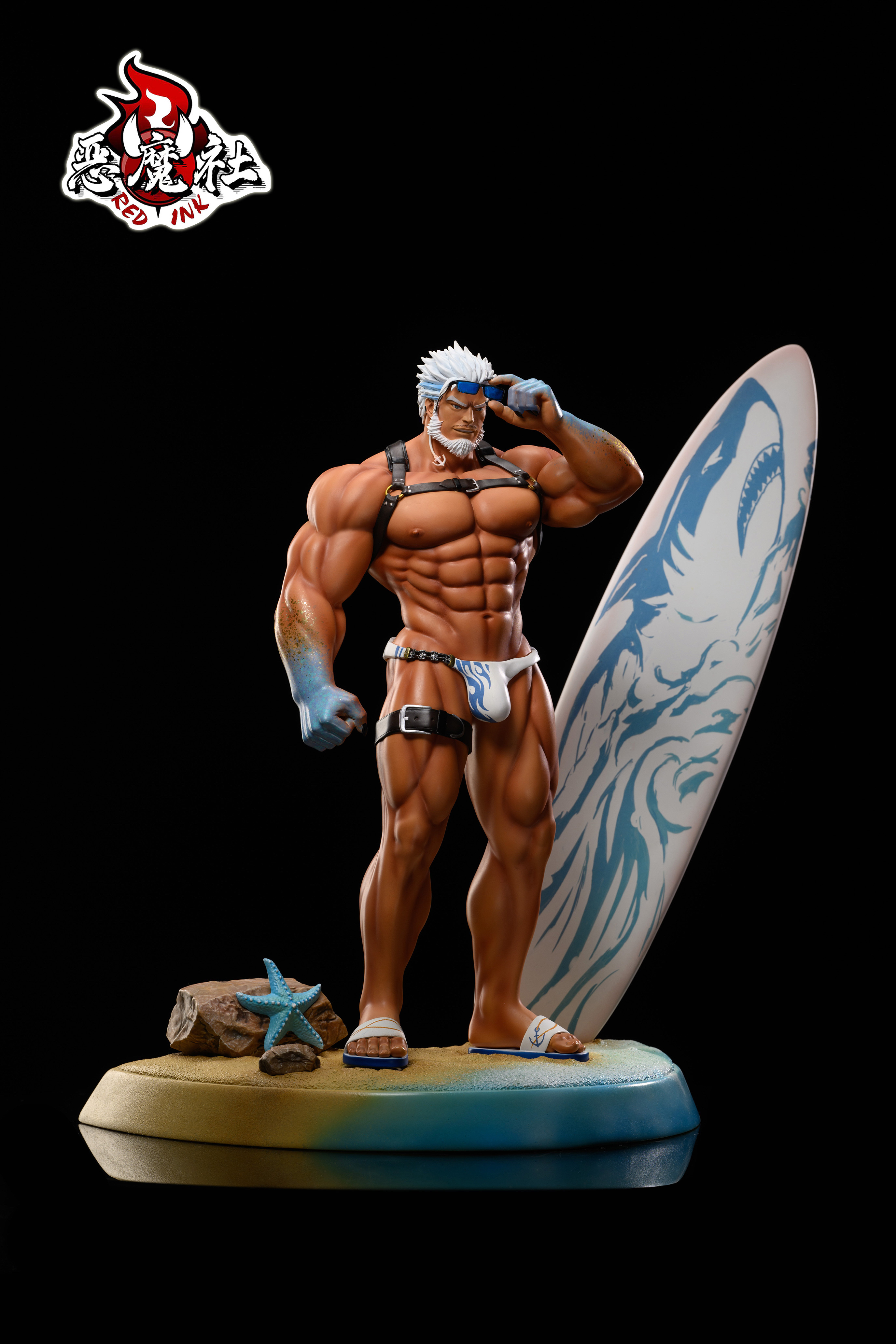 PRE-ORDER Devil Studio - Original Design God of Sea Aegir 1/6 Scale Resin Statue(GK) (Adult 18+)
