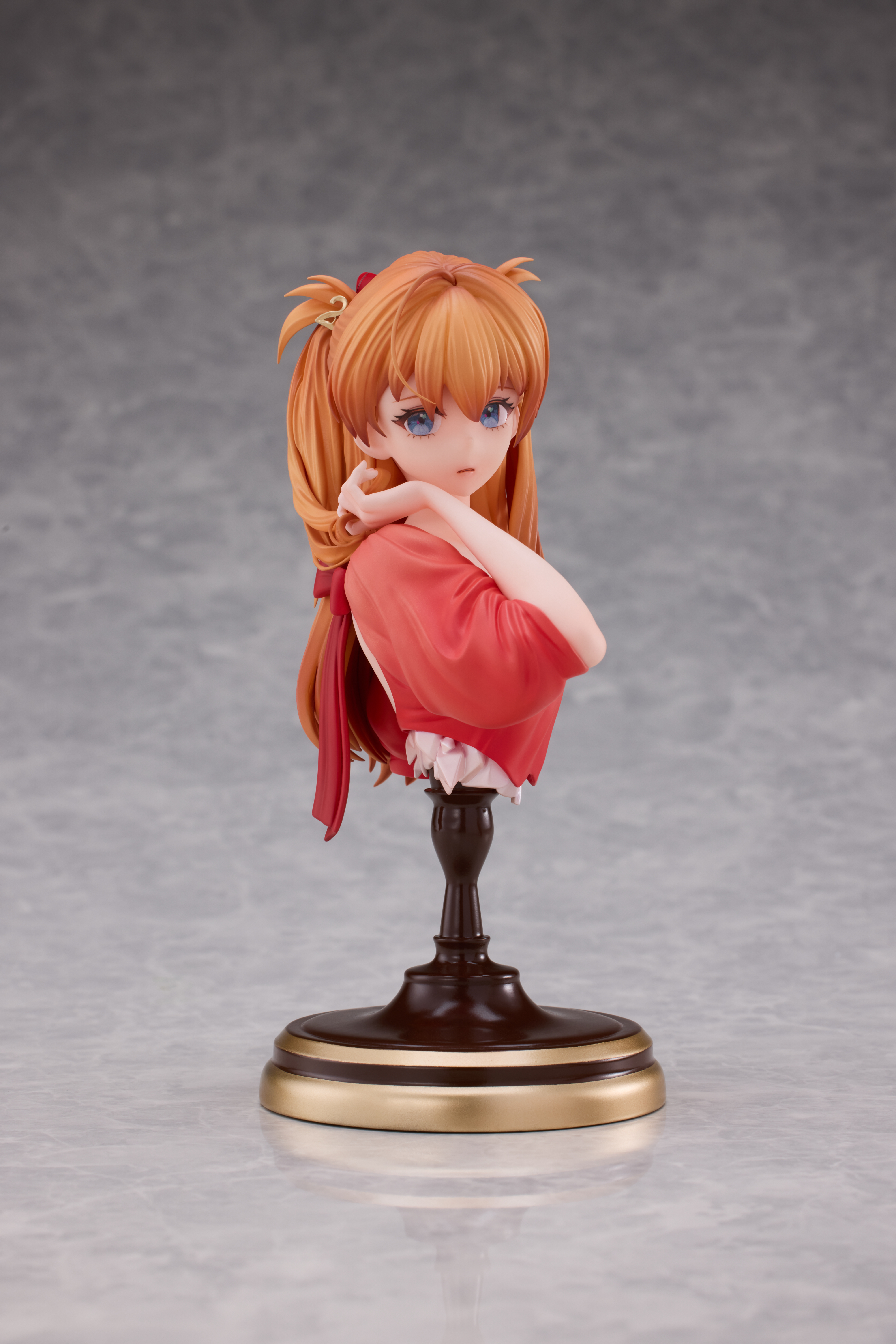 PRE-ORDER Beast Studio - Neon Genesis Evangelion Asuka & Rei Ayanami Bust 1/4 & 1/1 Statue(GK)