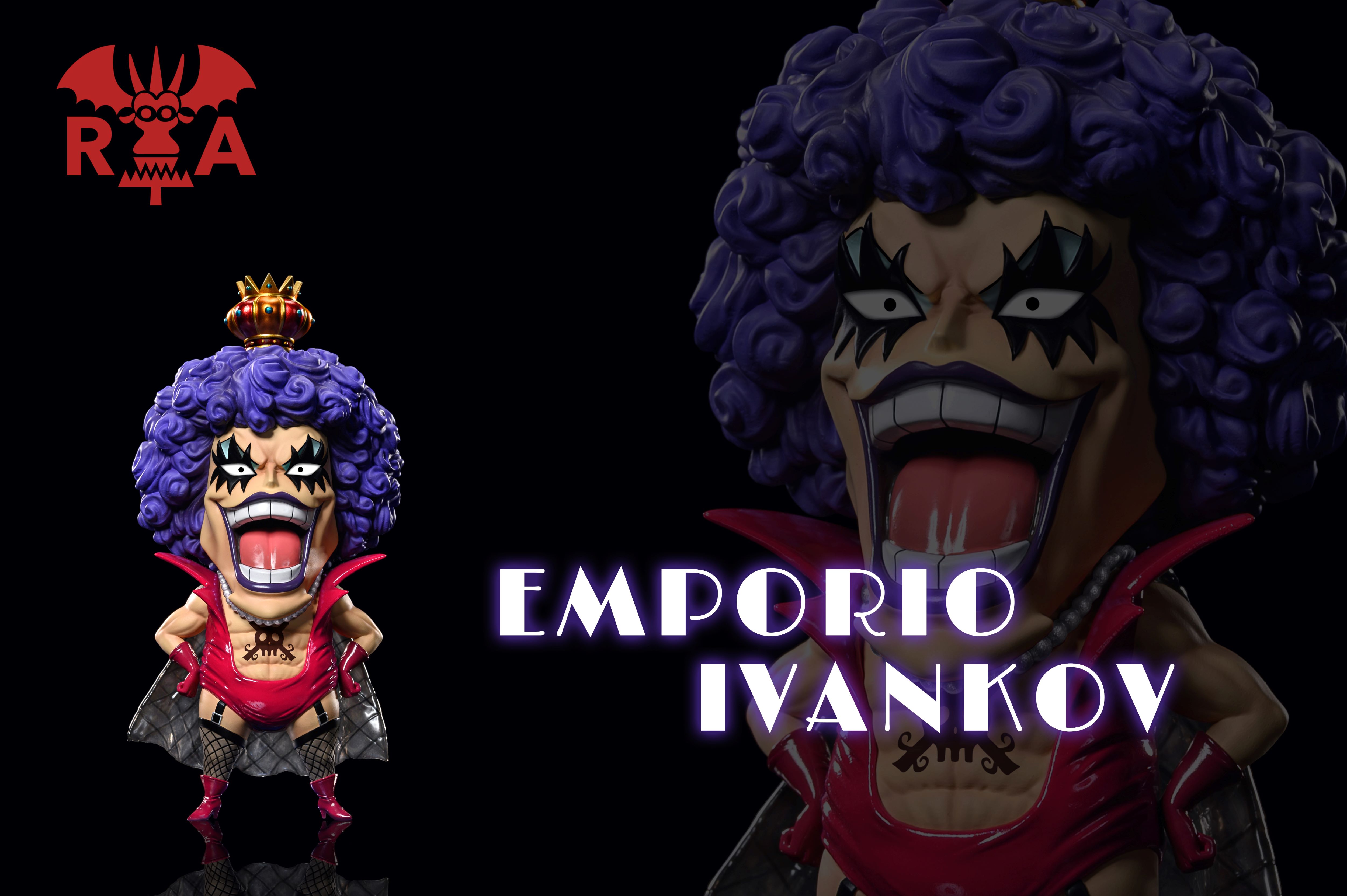 PRE-ORDER A+ Studio - One Piece Revolutionary Army Vibes #9 Emporio Ivankov Statue(GK)
