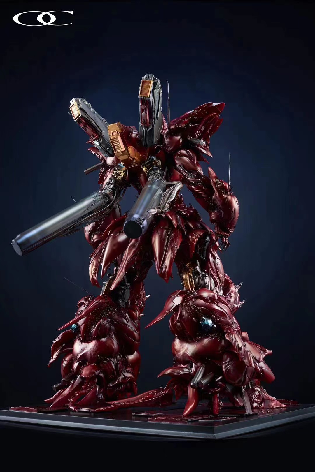 PRE-ORDER OC Studio - Mobile Suit Gundam RED HUGE SAZABI Statue(GK)