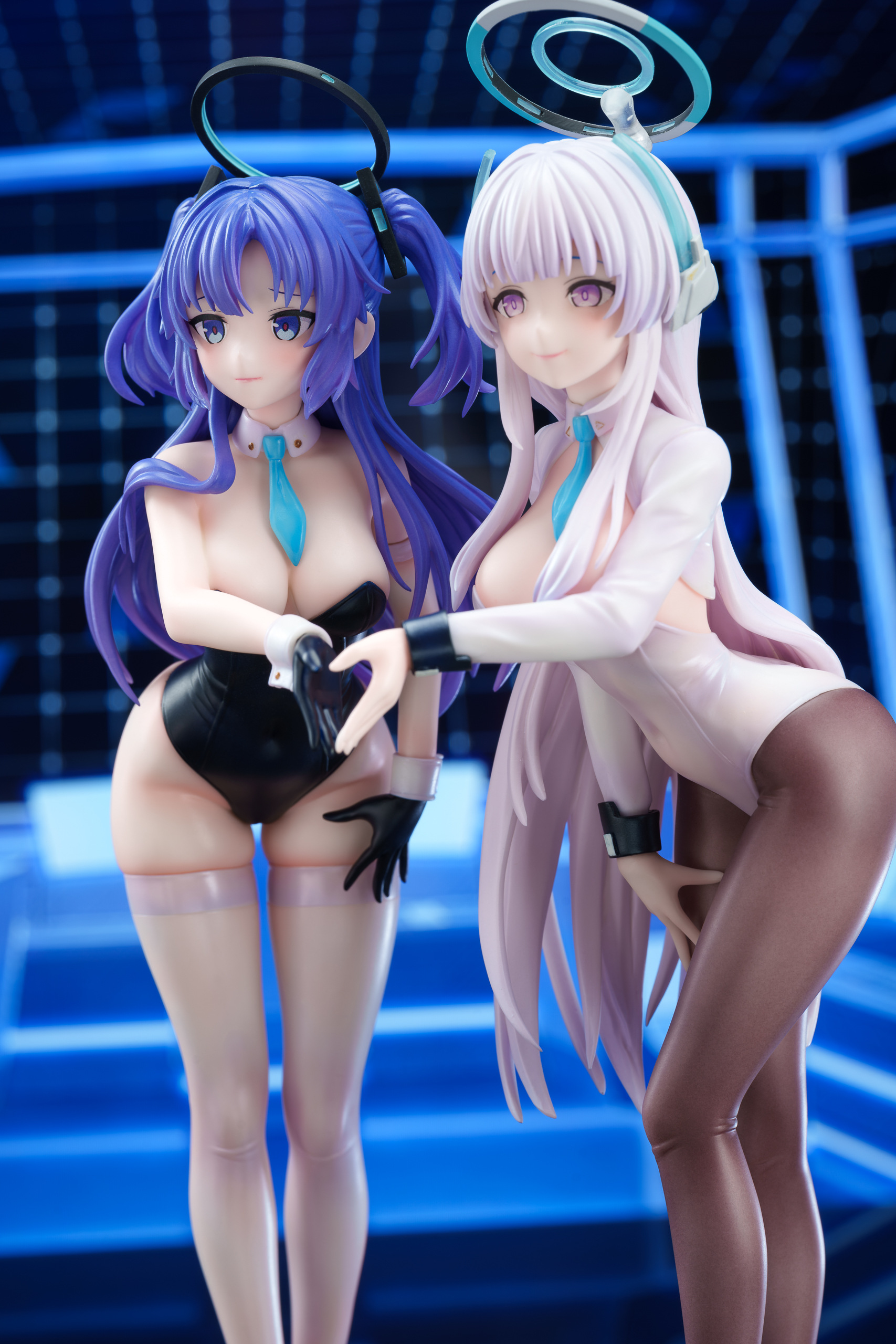 PRE-ORDER TouFou Figure Studio - Blue Archive Yuuka Hayase & Noa Ushio Statue(GK)(Adult 18+)