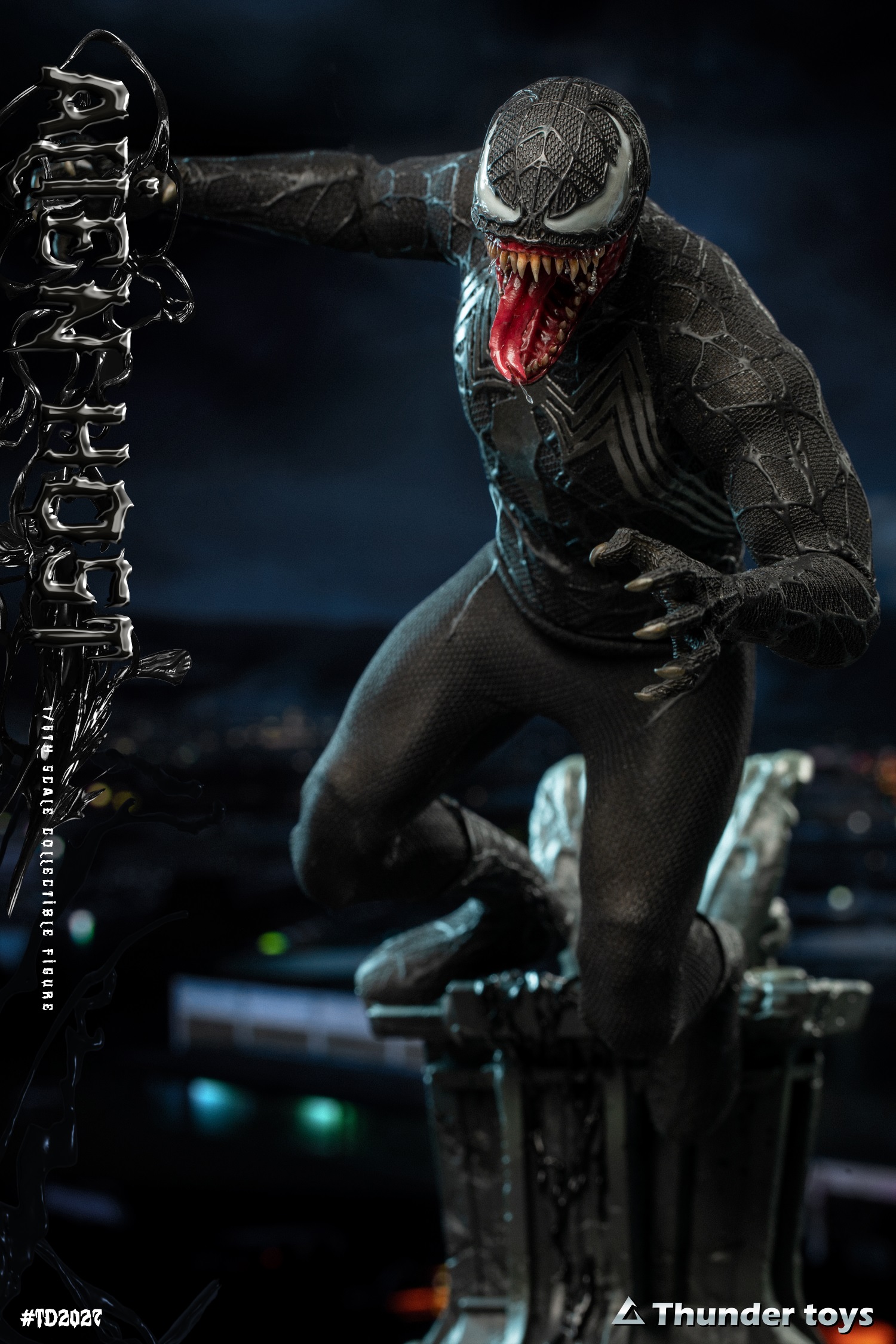 PRE-ORDER Thunder Toys The Host Alien Host TD2027 & TD2027B1/6 Action Figure