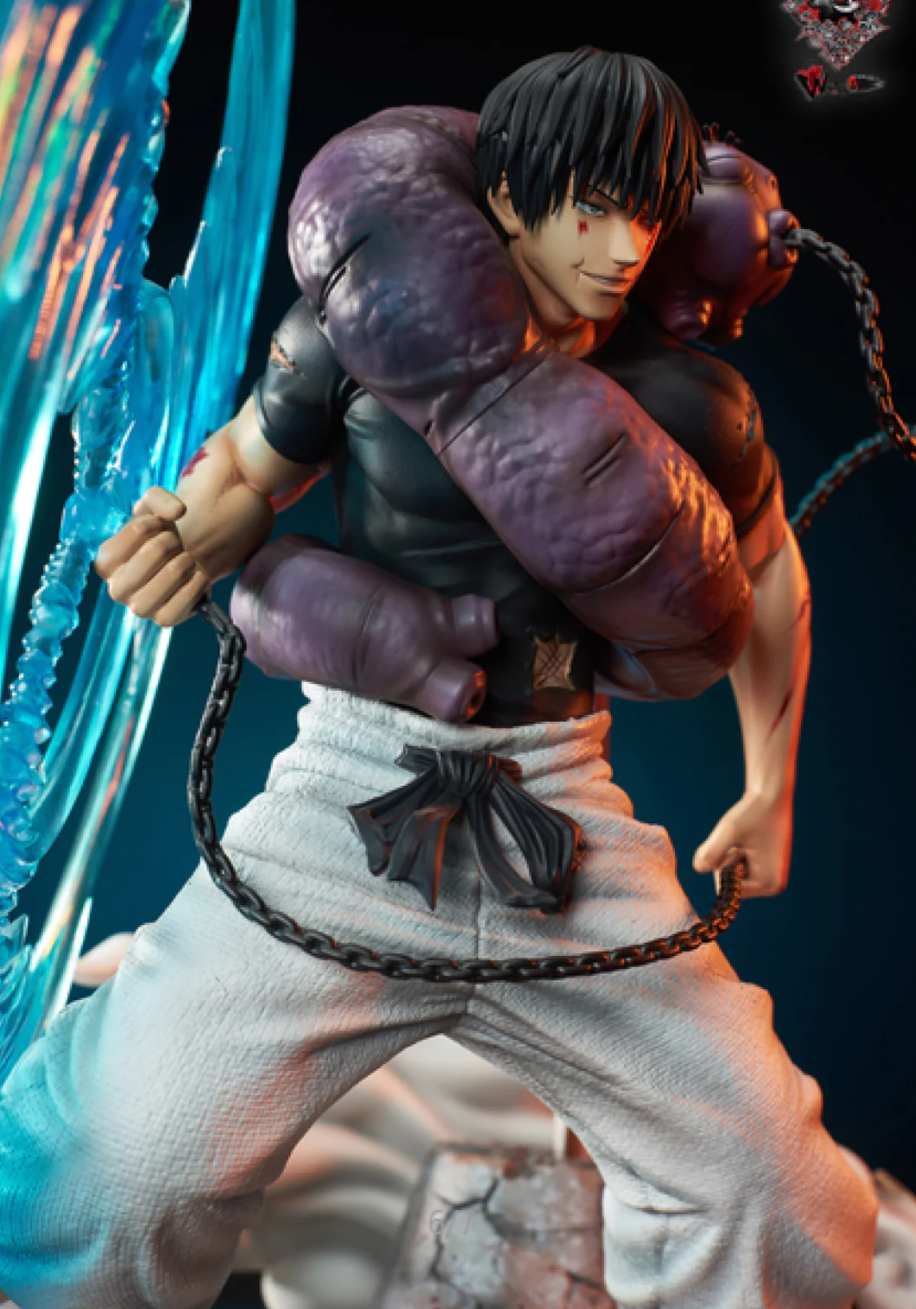 PRE-ORDER Weare A Design Studio - Jujutsu Kaisen Fushiguro Toji 1/6 Statue(GK)