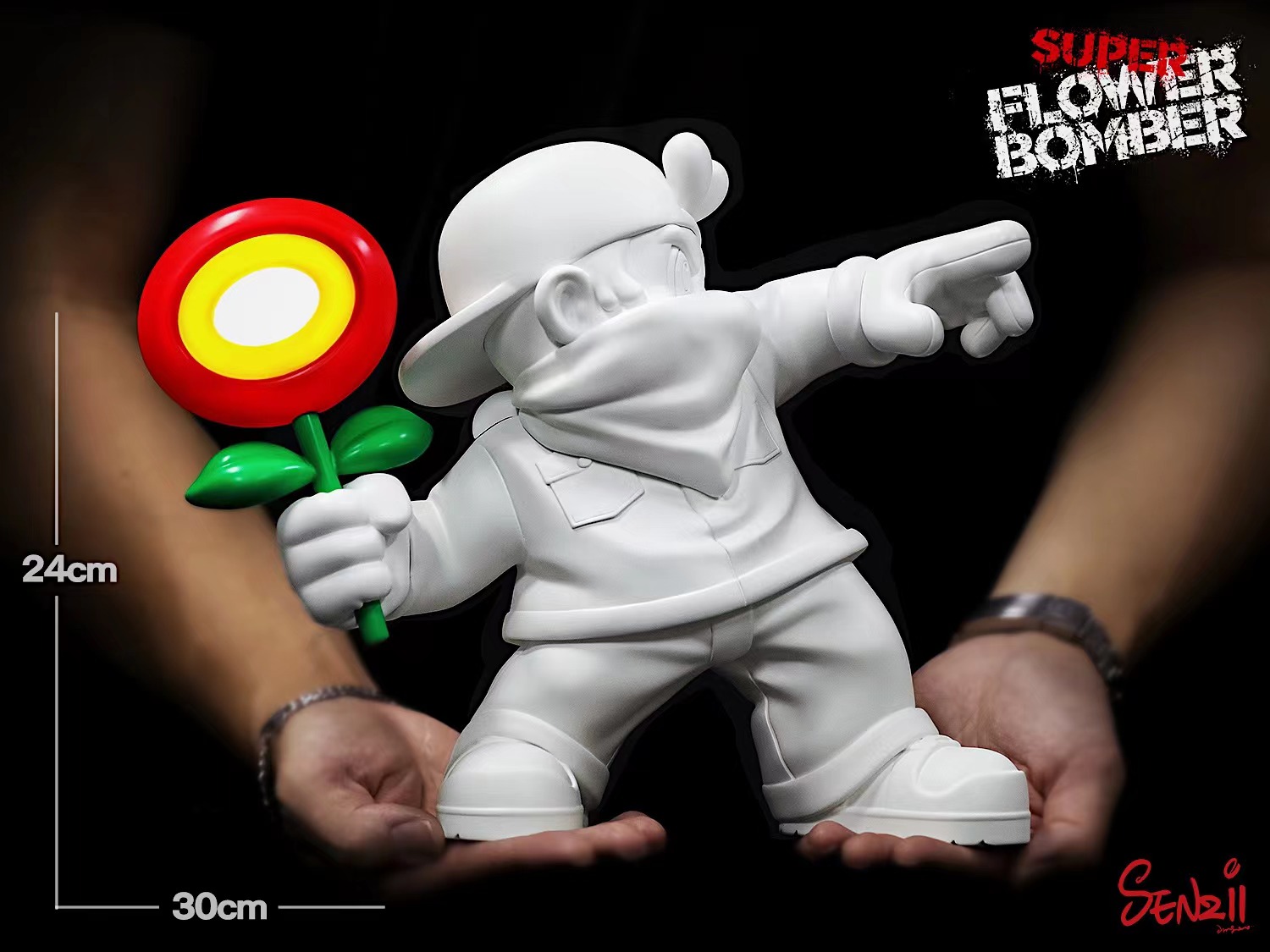 PRE-ORDER Thousand Paper SENZII Studio - SuperFlowerBomber Statue(GK)