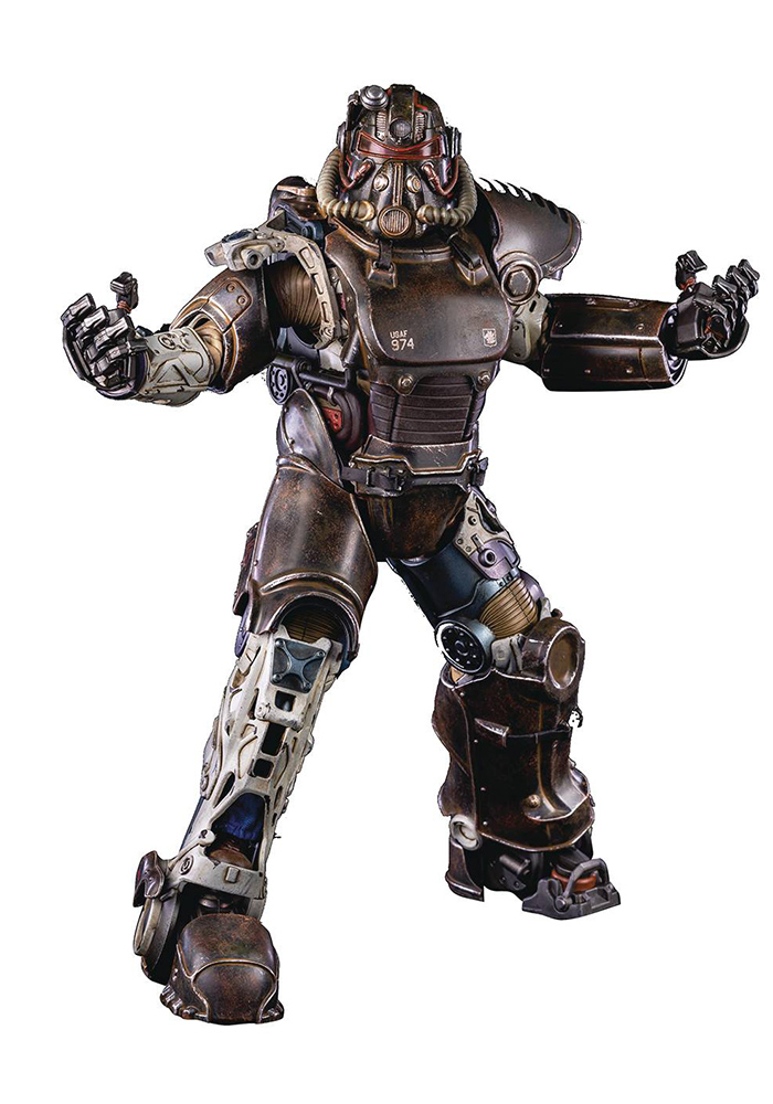 ThreeZero Fallout - T51 Blackbird Power Armor 1/6 Scale Accessory Set