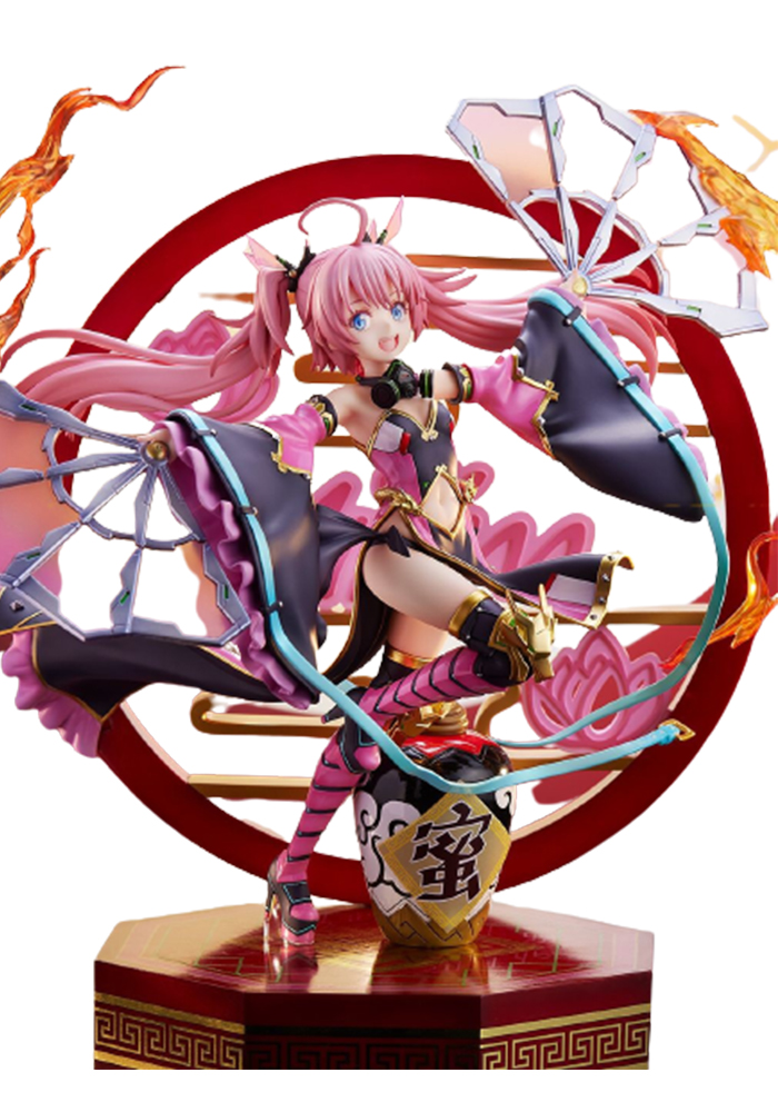 Tensei shitara Slime Datta Ken - Milim Nava - Shibuya Scramble Figure - 1/7 - Greedy Wolf Ver. (Alpha Satellite. eStream)