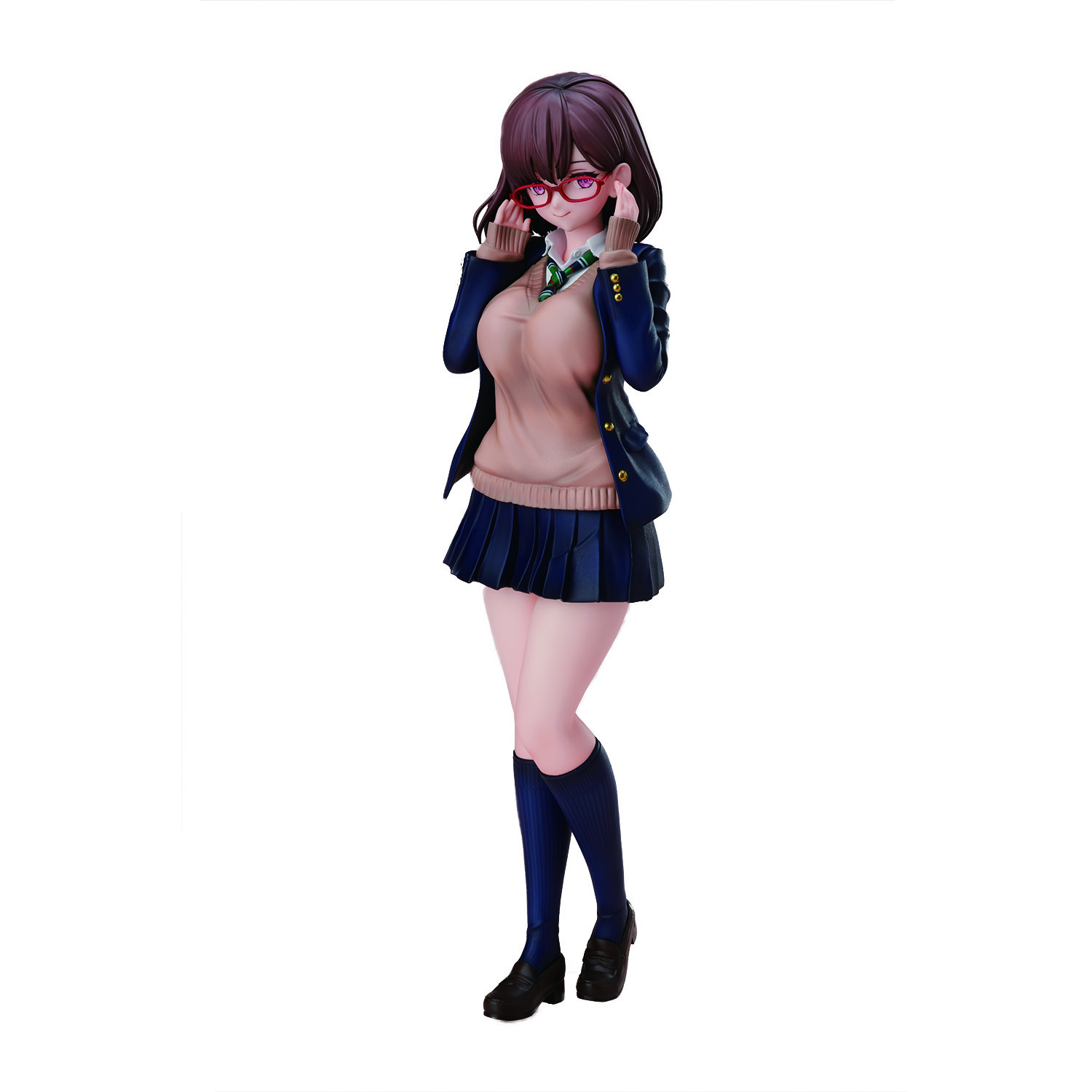 PRE-ORDER UnionCreative Studio - Miss Glasses JK 4589642714750 Statue(GK) (Adult 18+)