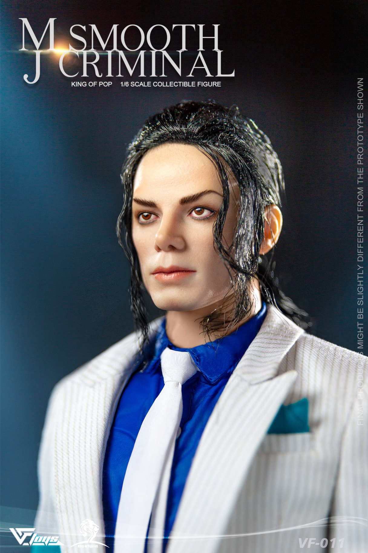 PRE-ORDER VFTOYS MJ Michael Jackson Smooth Criminal 1/6 Scale Action Figure