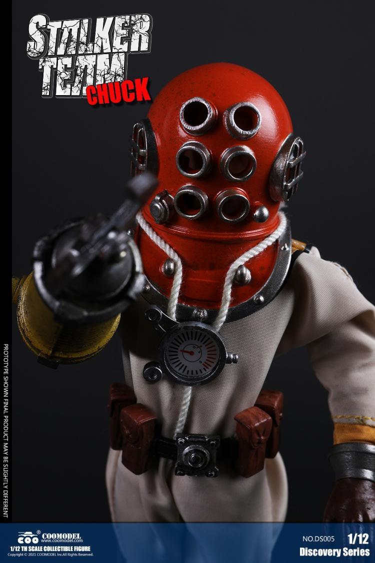 Pre-order 1/12 COOMODEL Stalker team (Color Ver.) DS005 DS006 DS007