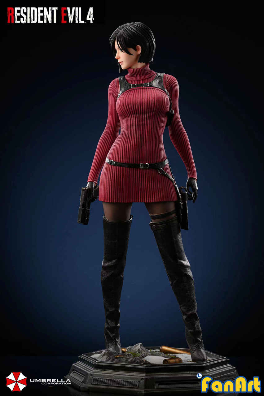 PRE-ORDER Fanart Studio - Resident Evil 4 Remake-Ada Wang 1/3 Statue(GK) (Adult 18+)