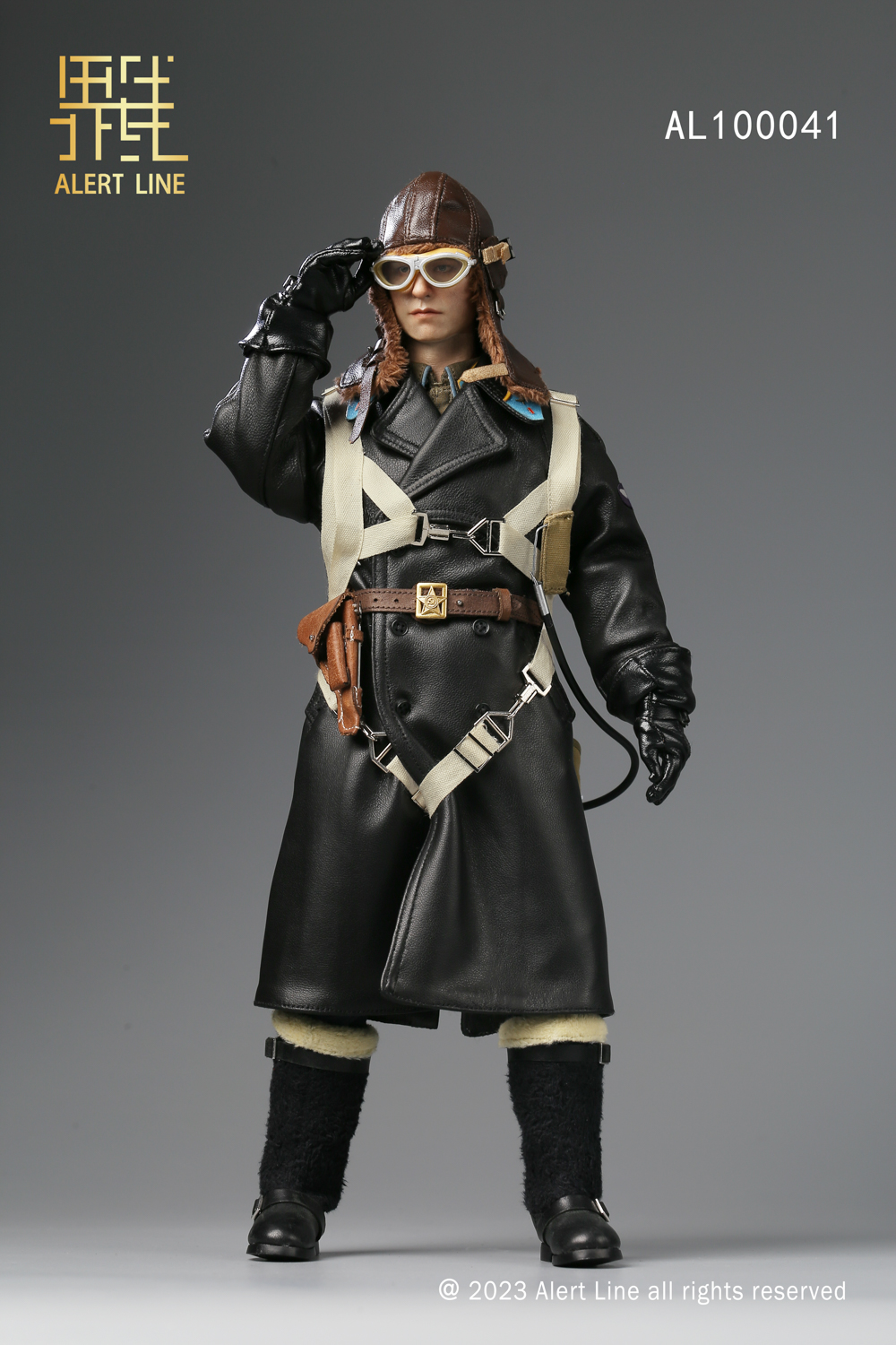 IN-STOCK Alert Line Studio - WWII Soviet Air Force Ace Pilot (AL100041) 1/6 Action Figure
