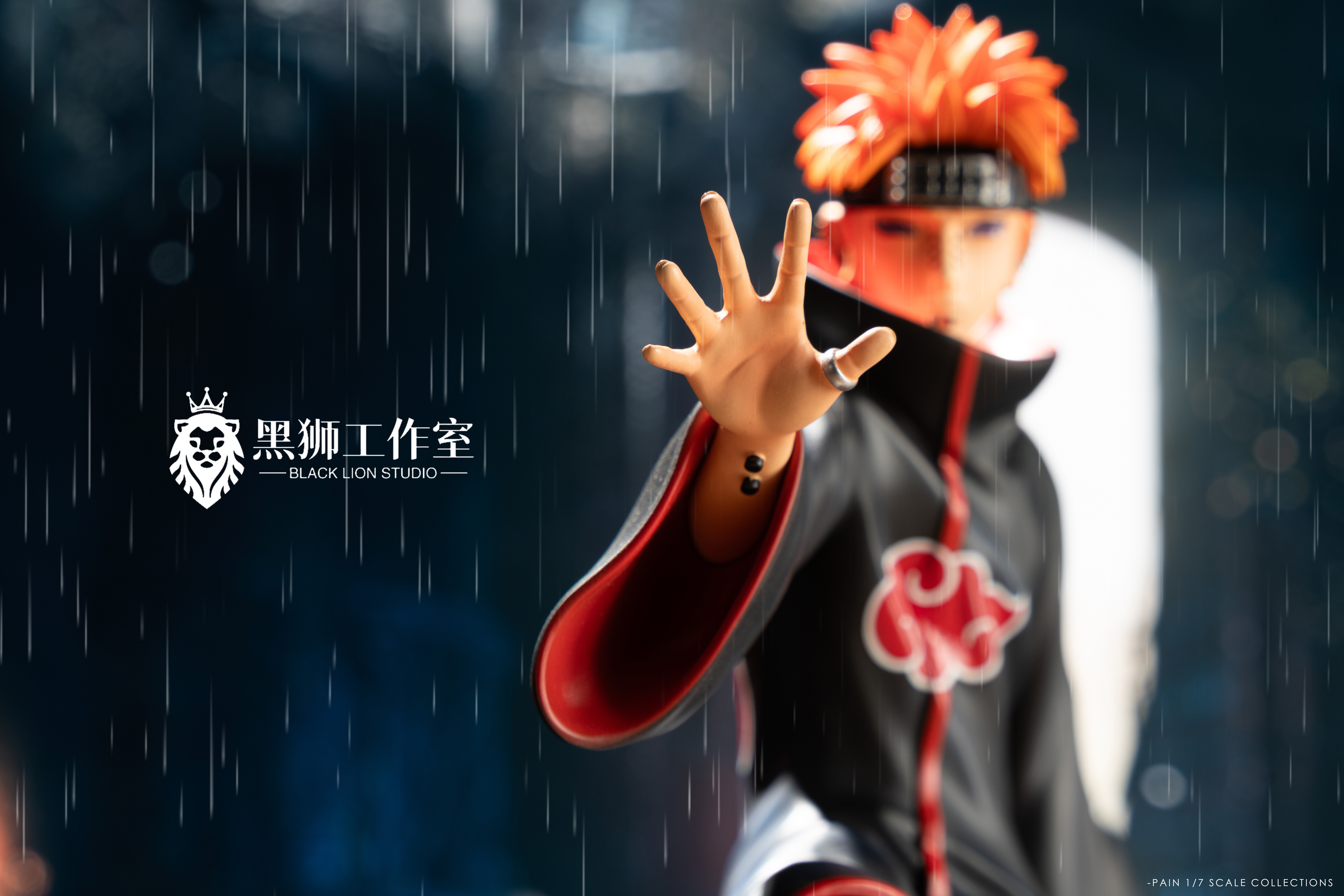PRE-ORDER HS Studio - Naruto Akatsuki Sitting Posture #2 Pain POP Statue(GK)