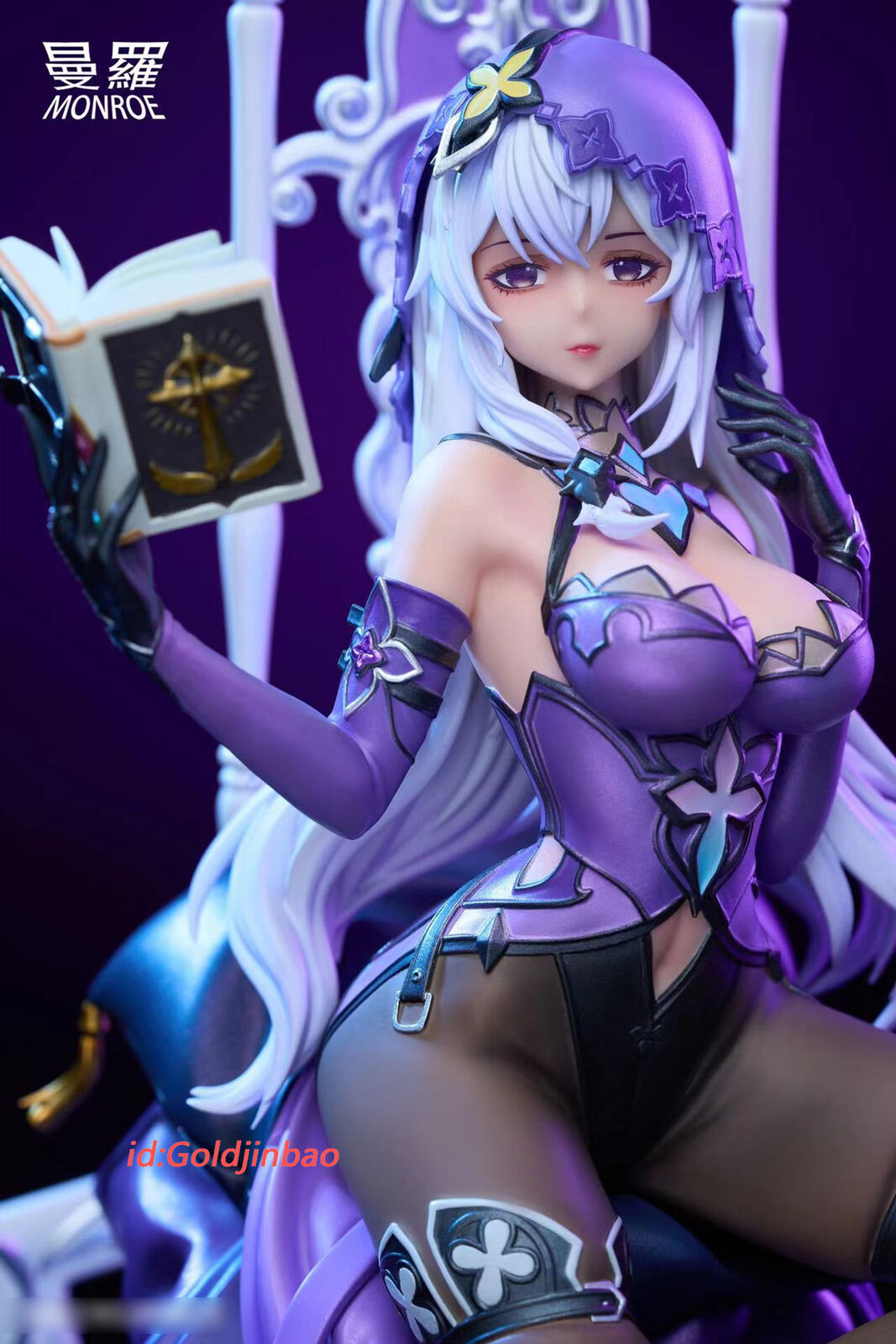ManLuo Studio - Honkai: Star Rail Black Swan Resin 1/6 Statue(GK) (Adult 18+)